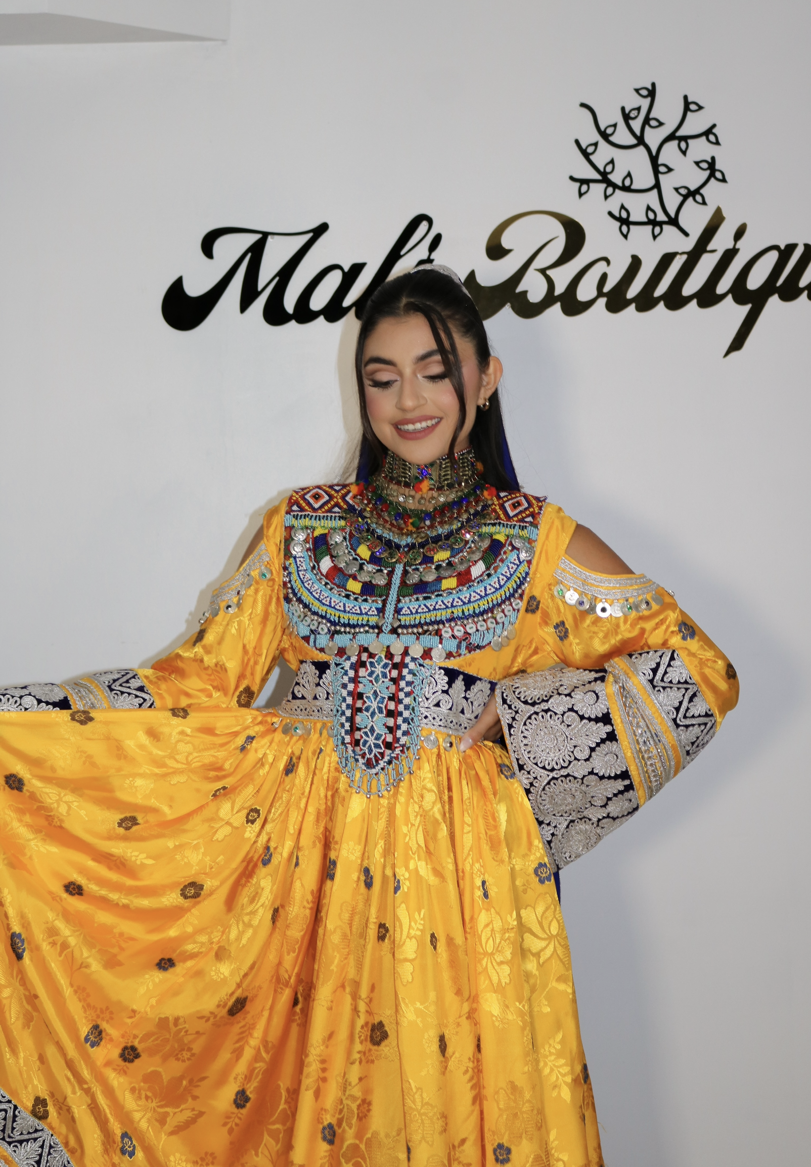 Afghan Kuchi Dress