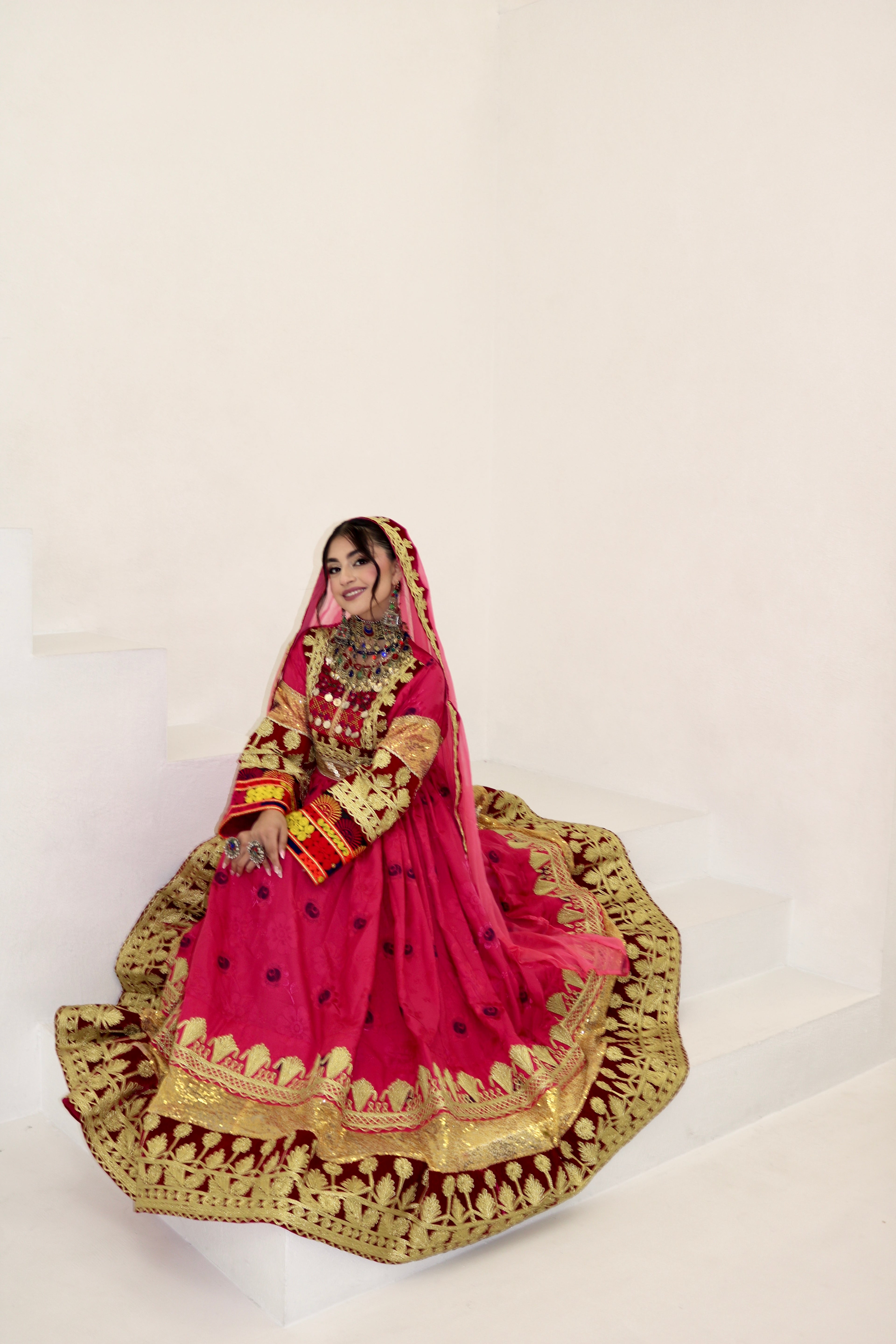 Husna Afghan Kuchi Dress