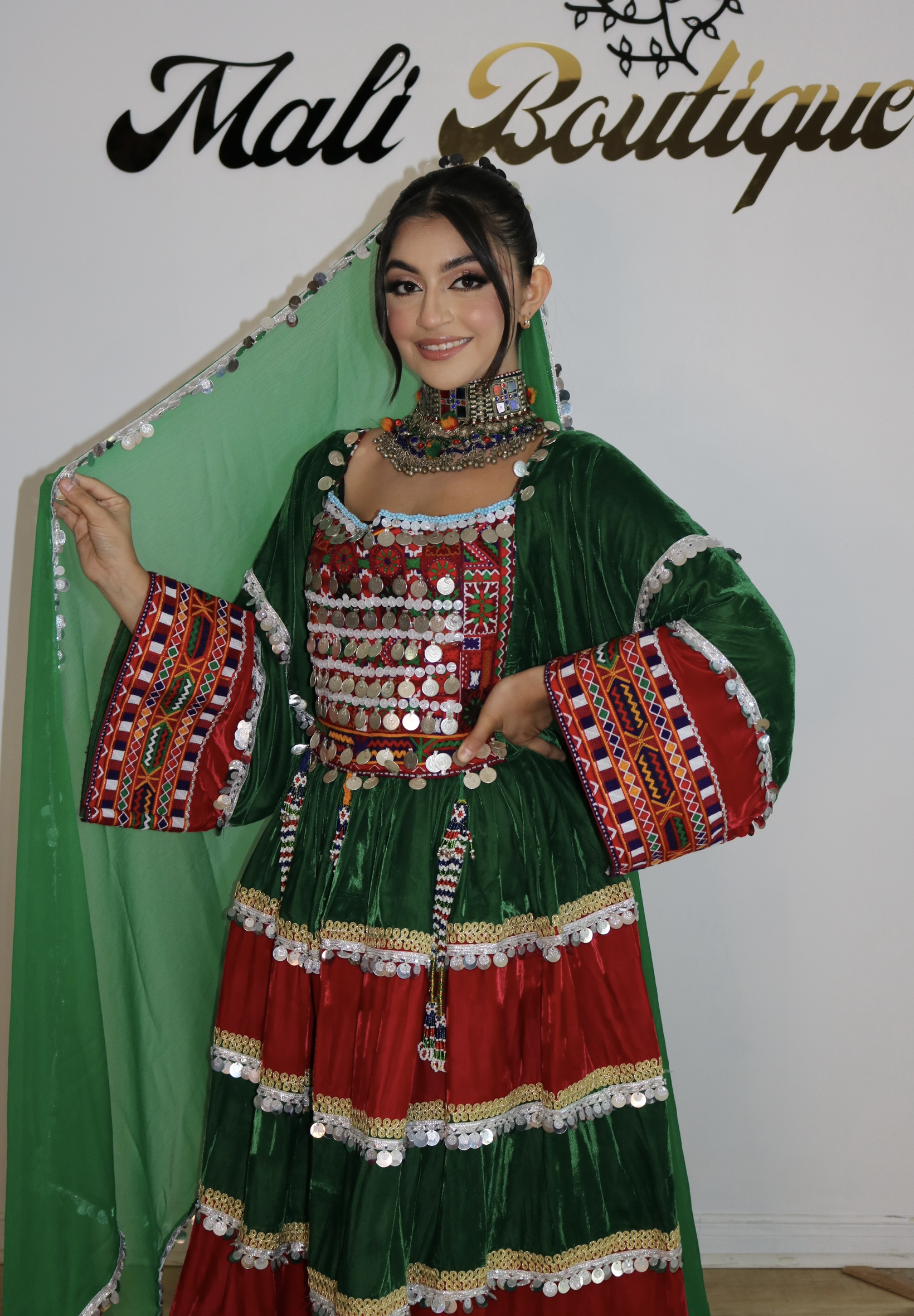 Afghan Kuchi Dress