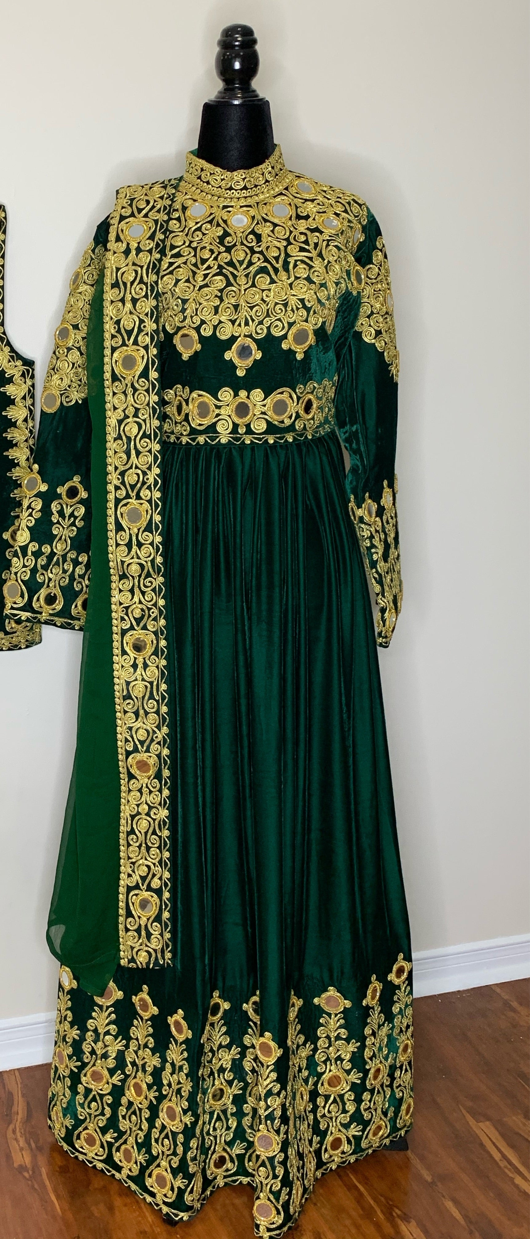 Sahar Afghan Kuchi Dress