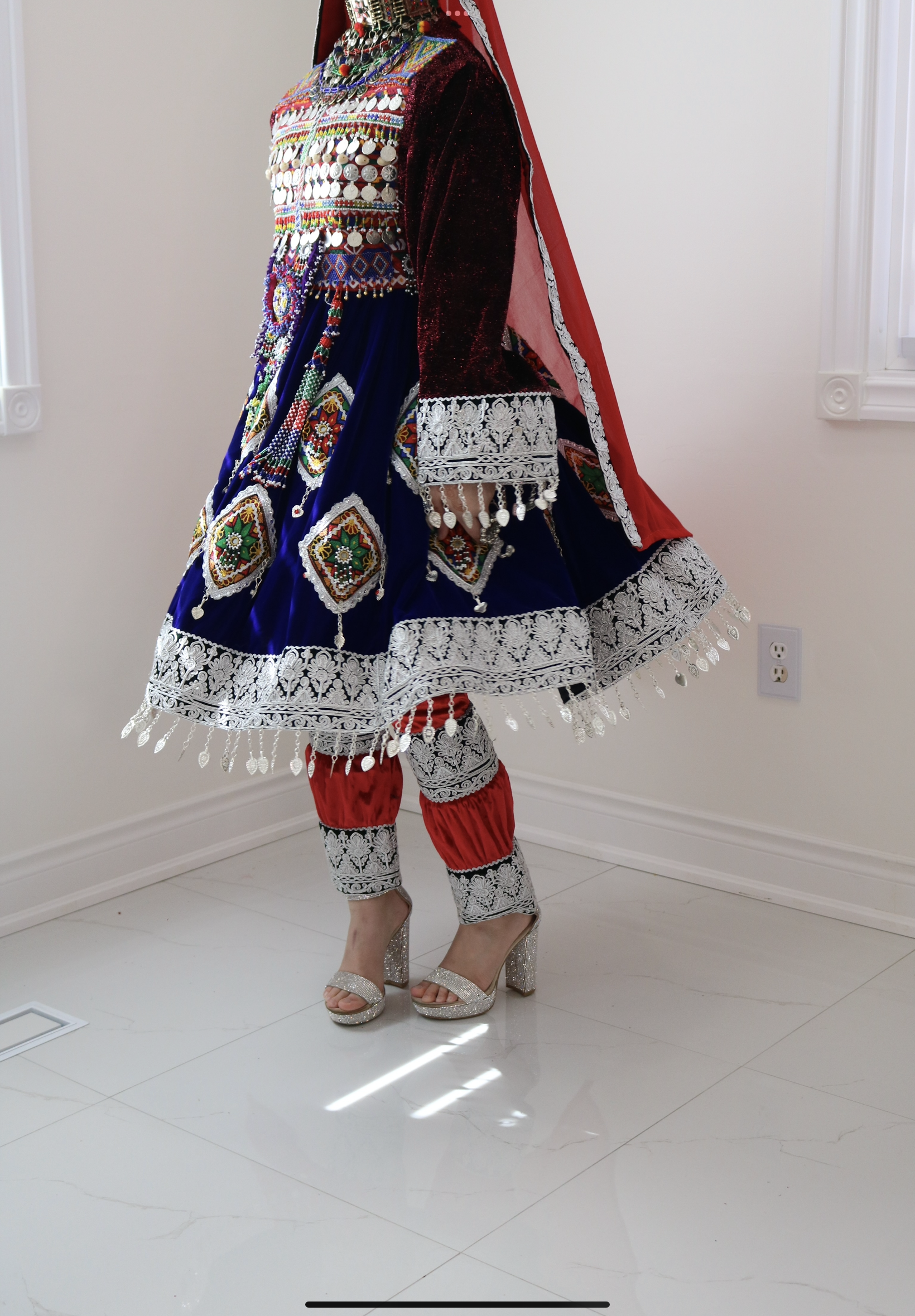 Afghan Kuchi Dress