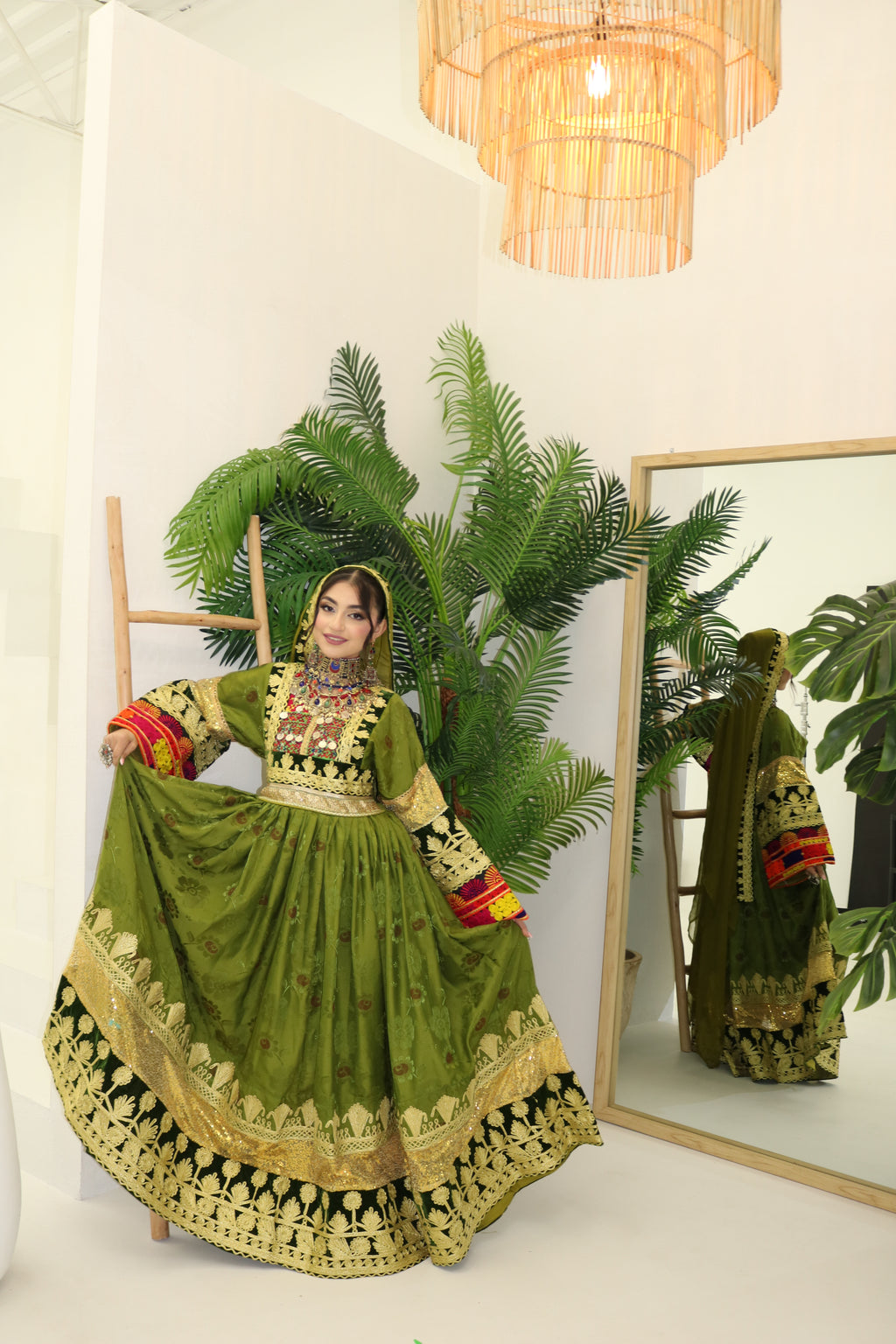Husna Afghan Kuchi Dress
