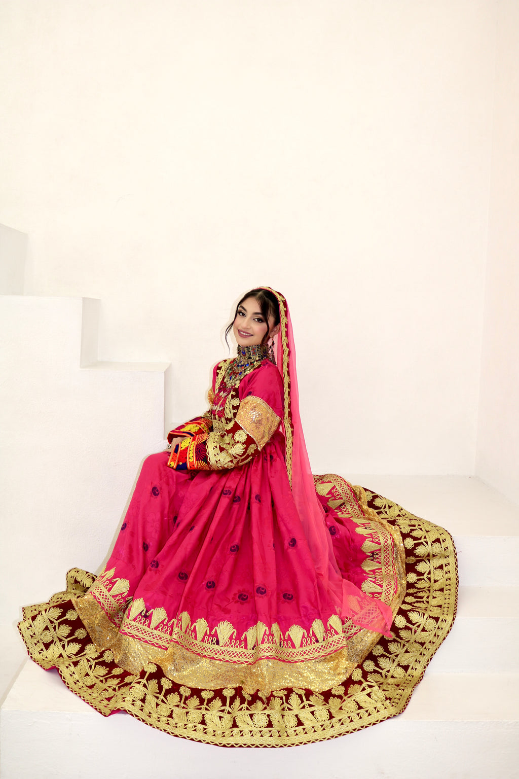 Husna Afghan Kuchi Dress