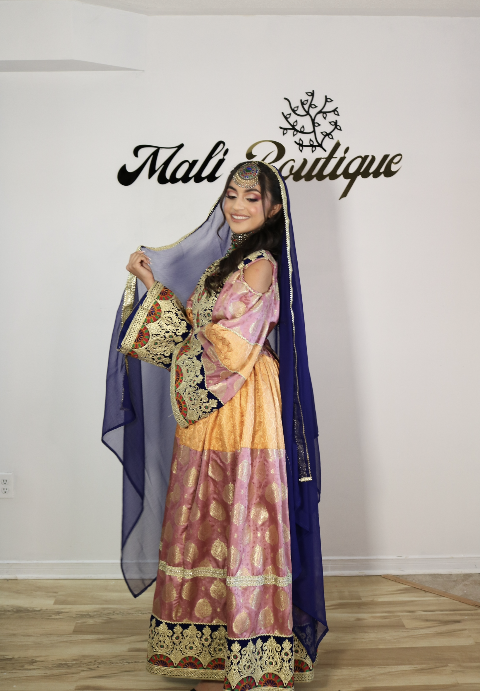 Noorii Afghan Kuchi Dress