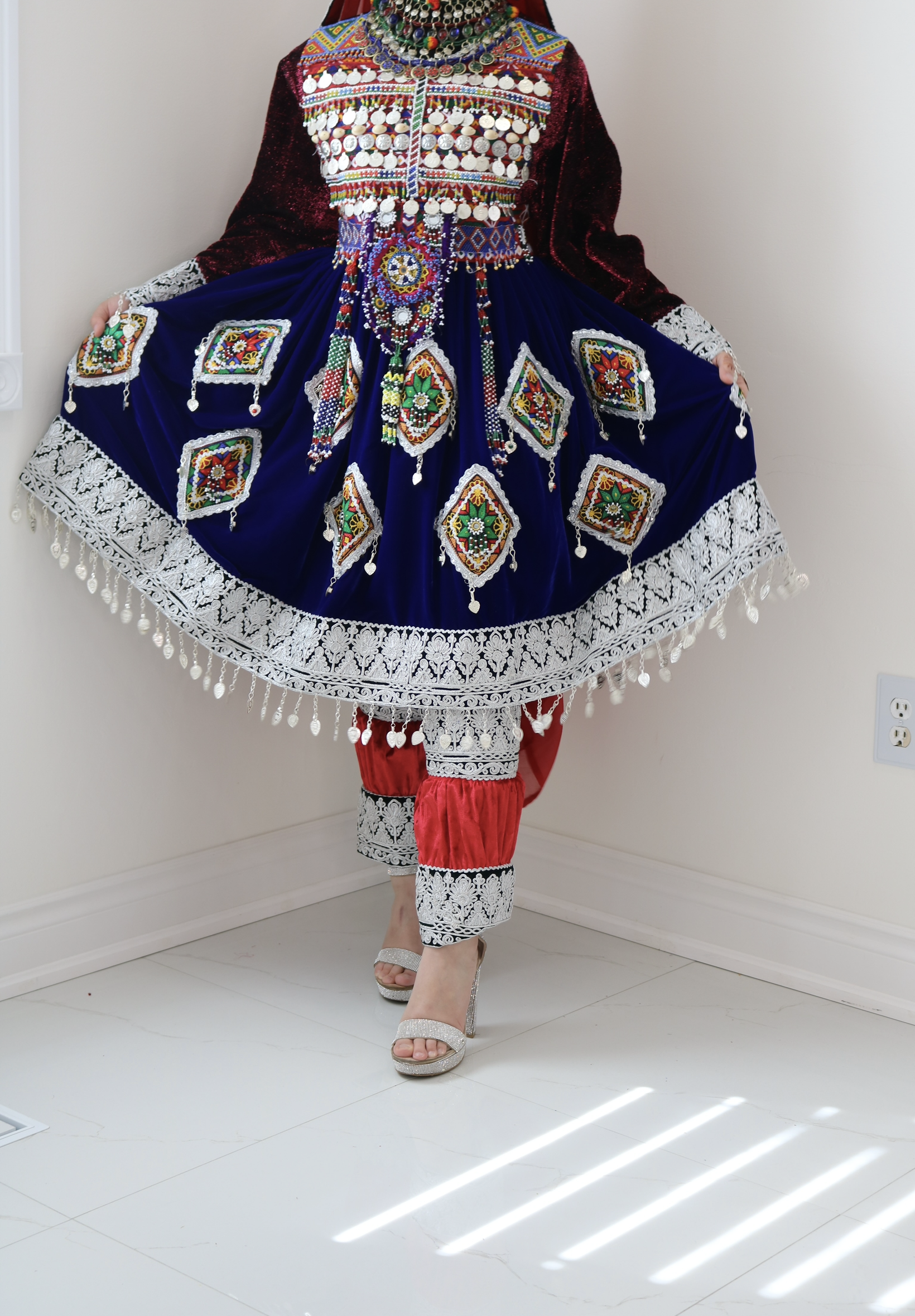 Afghan Kuchi Dress