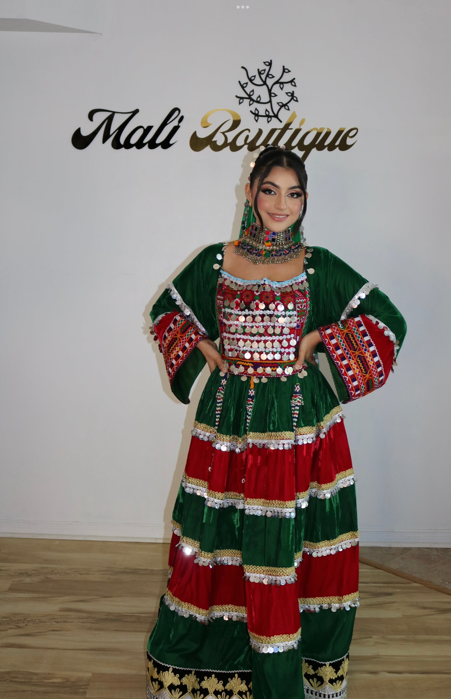 Afghan Kuchi Dress