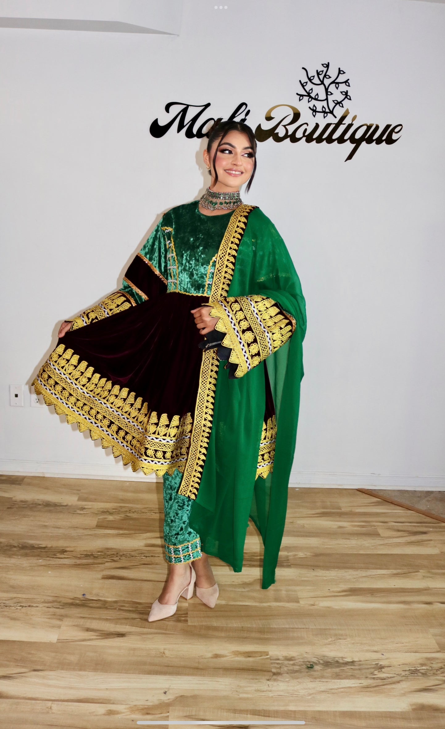 Afghan Kuchi Dress