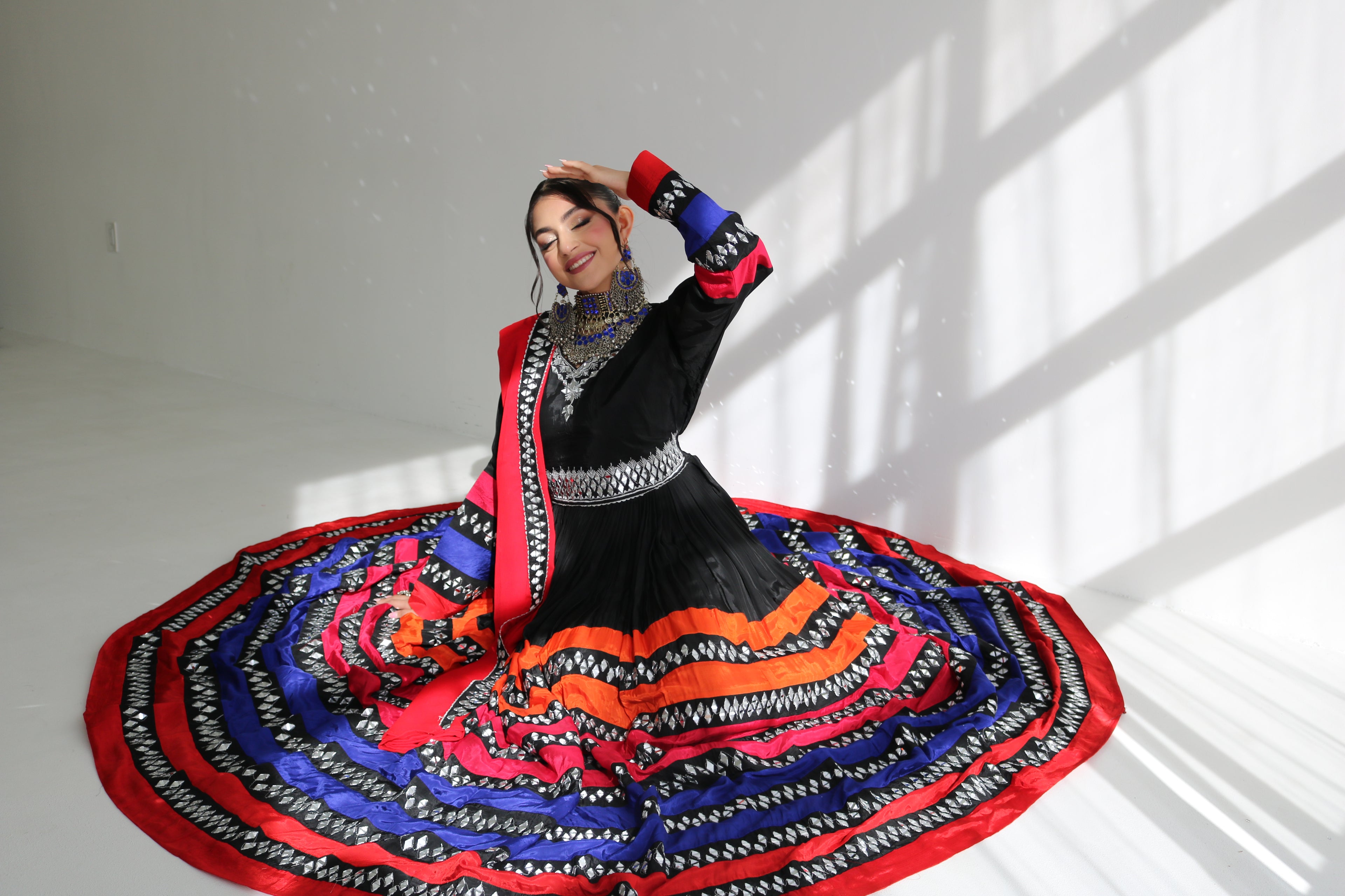 Shazia Afghan Kuchi Dress