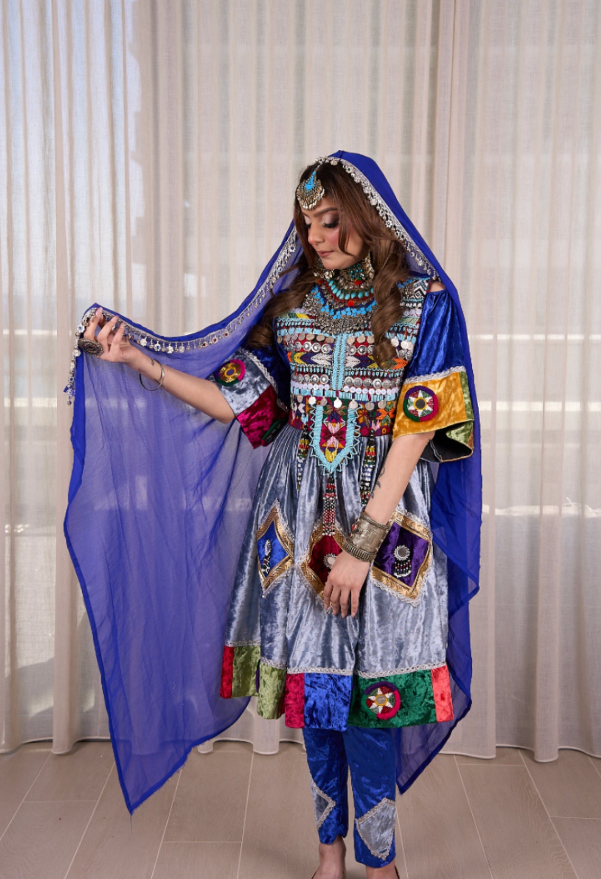 Afghan Kuchi Dress