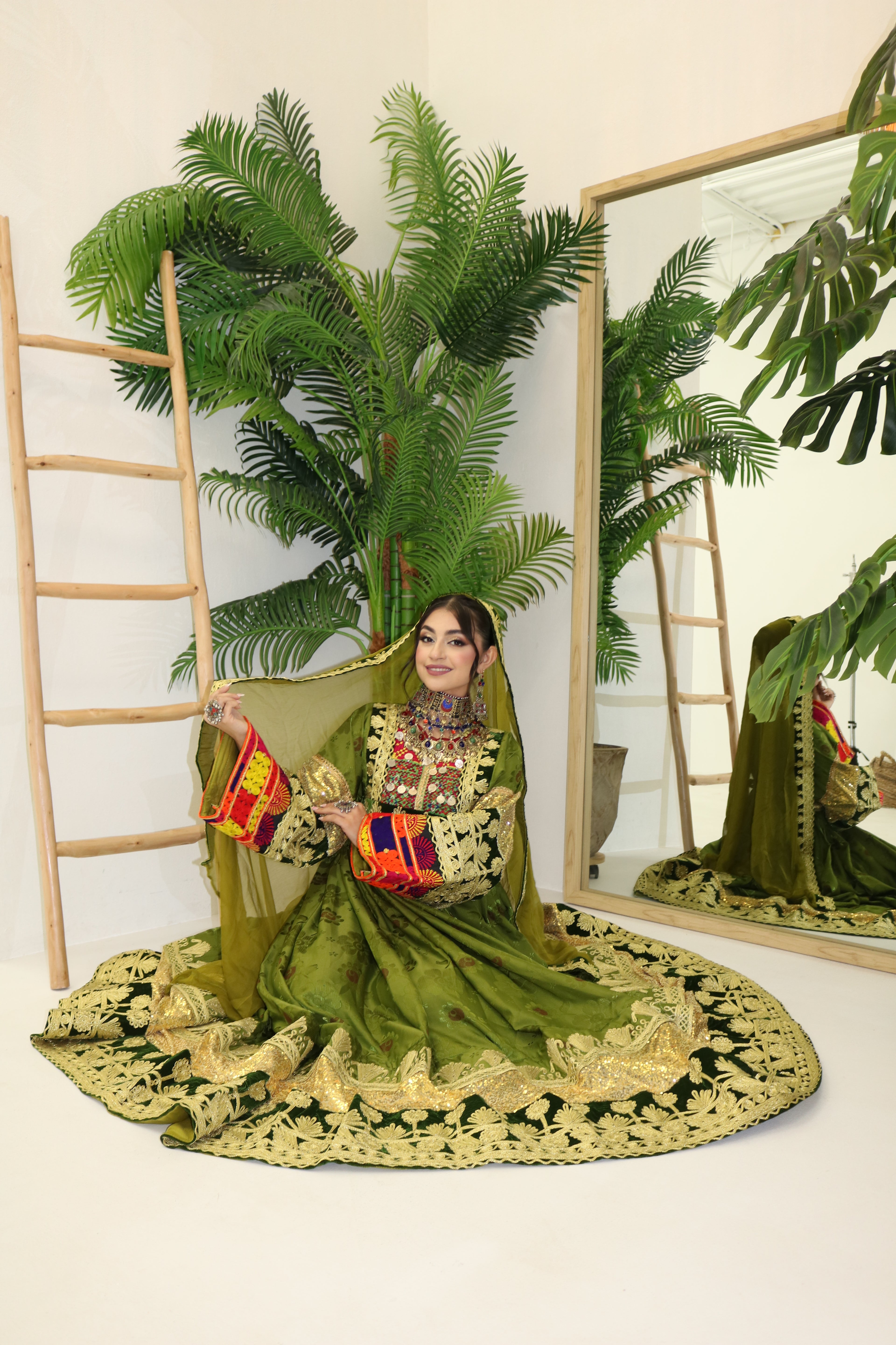 Husna Afghan Kuchi Dress