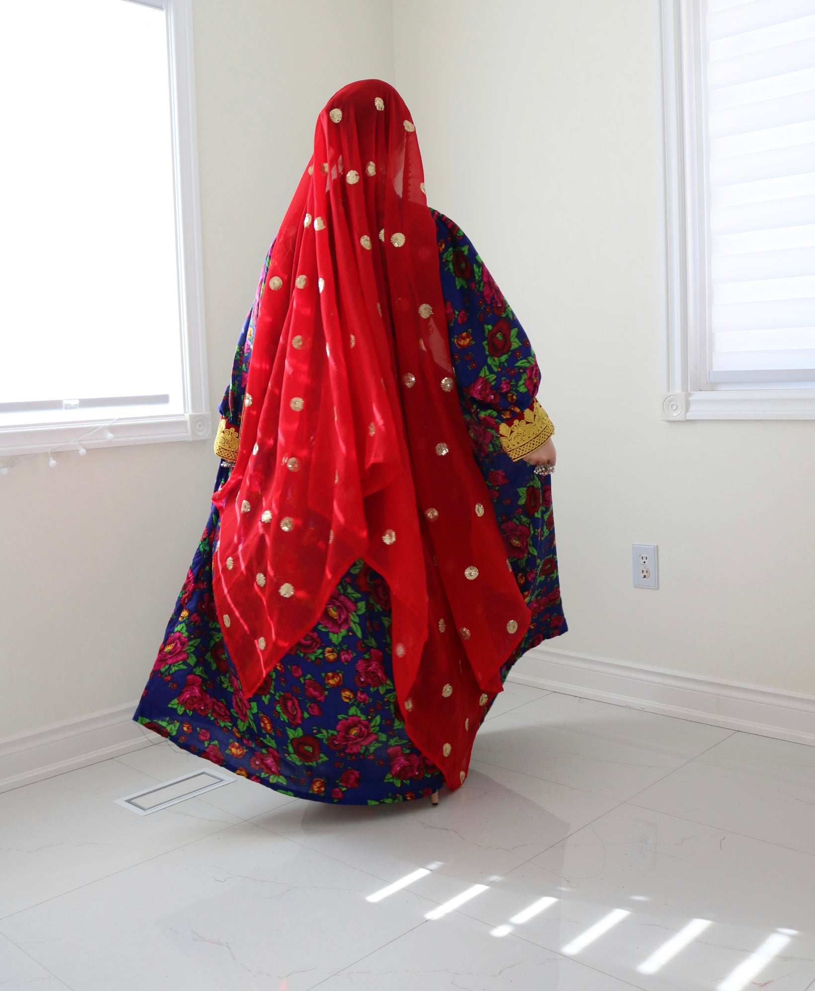 Afghan Kuchi Dress