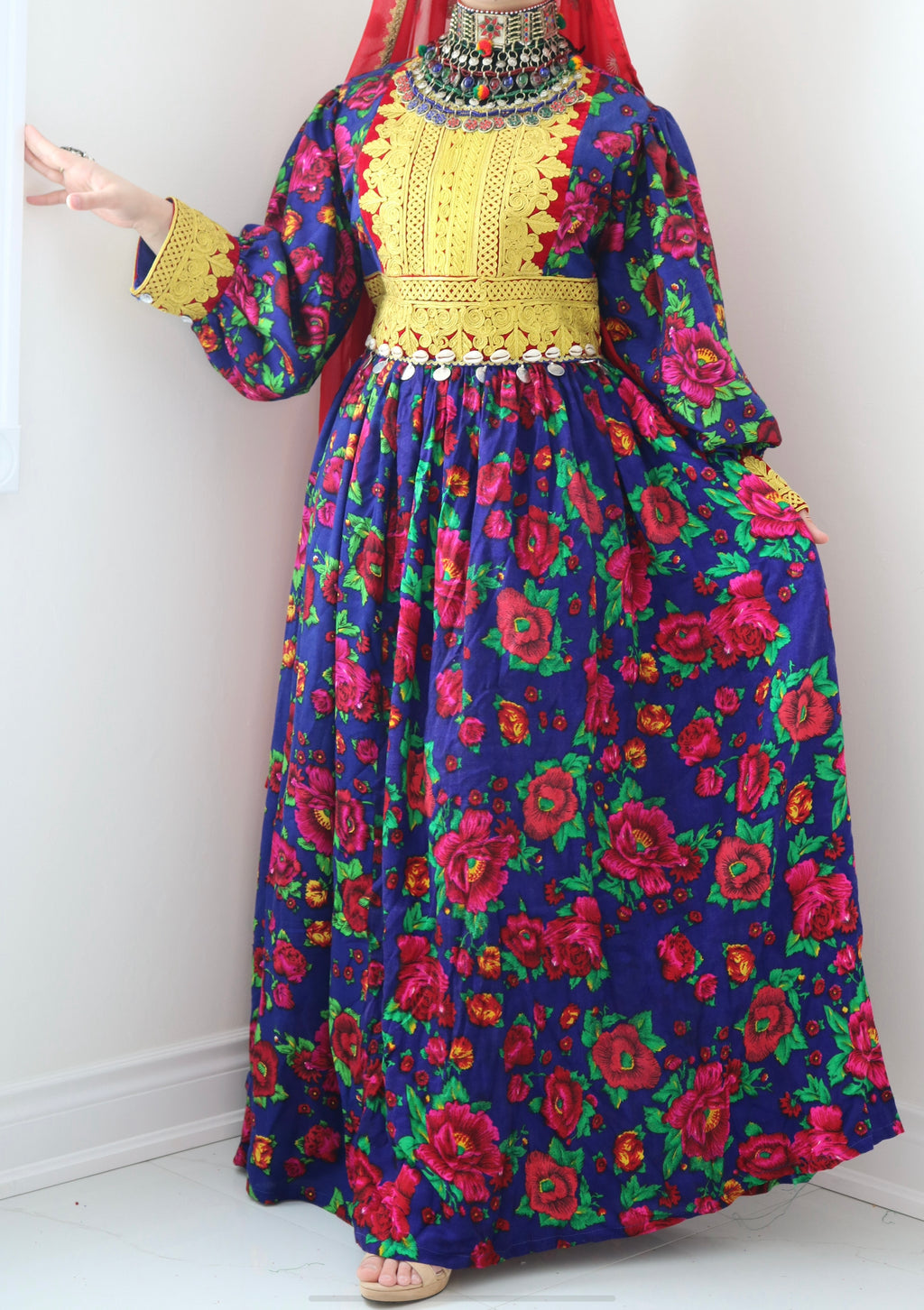 Afghan Kuchi Dress