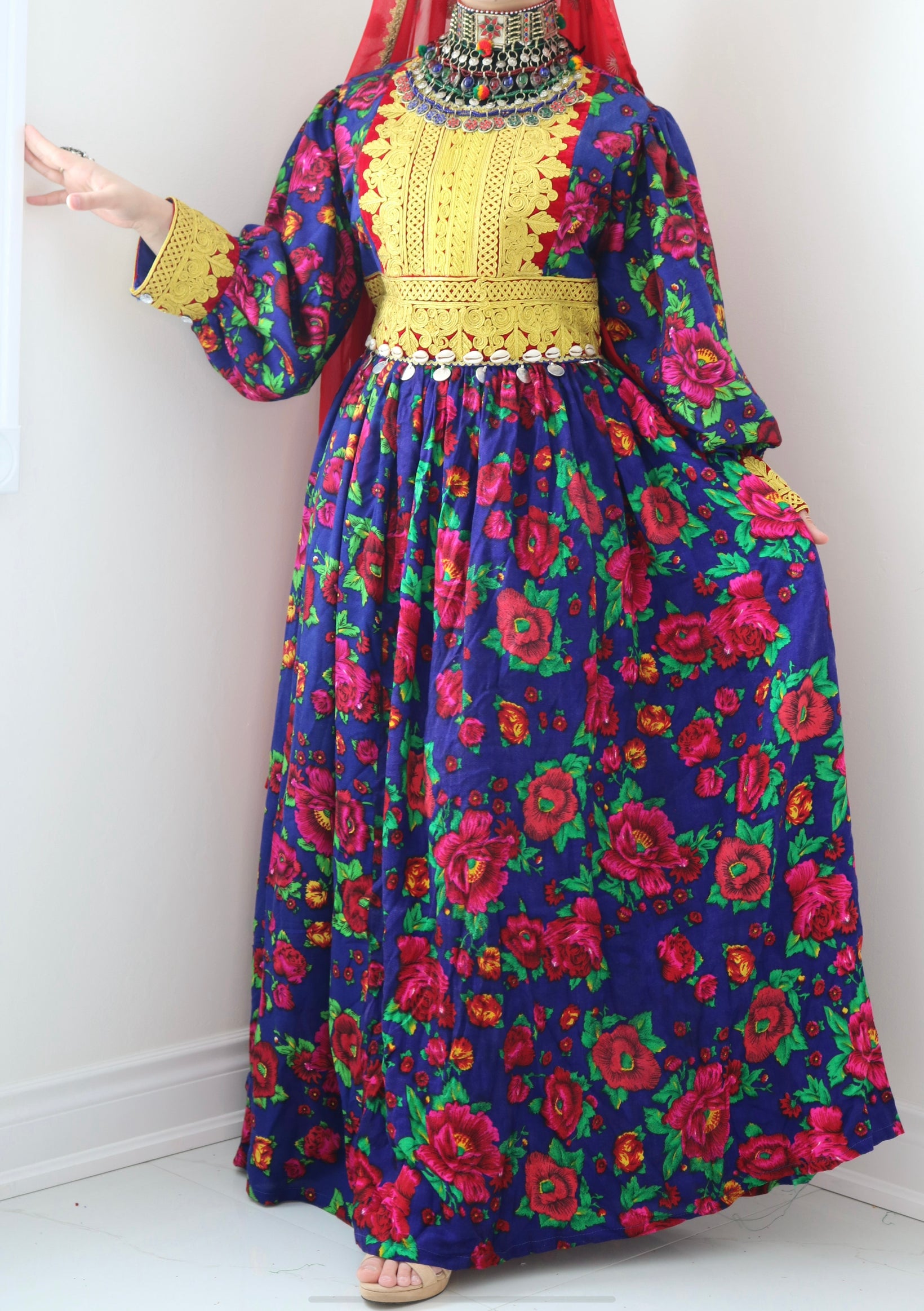 Afghan Kuchi Dress