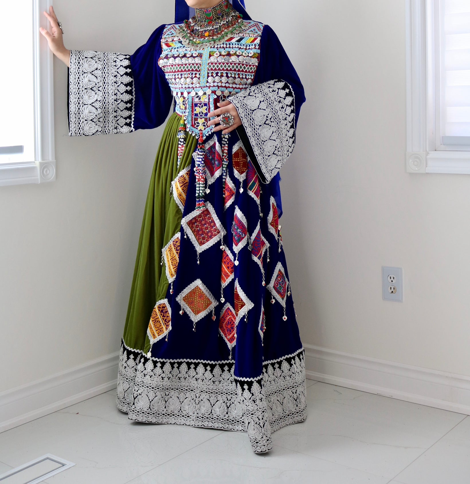 Afghan Kuchi Dress