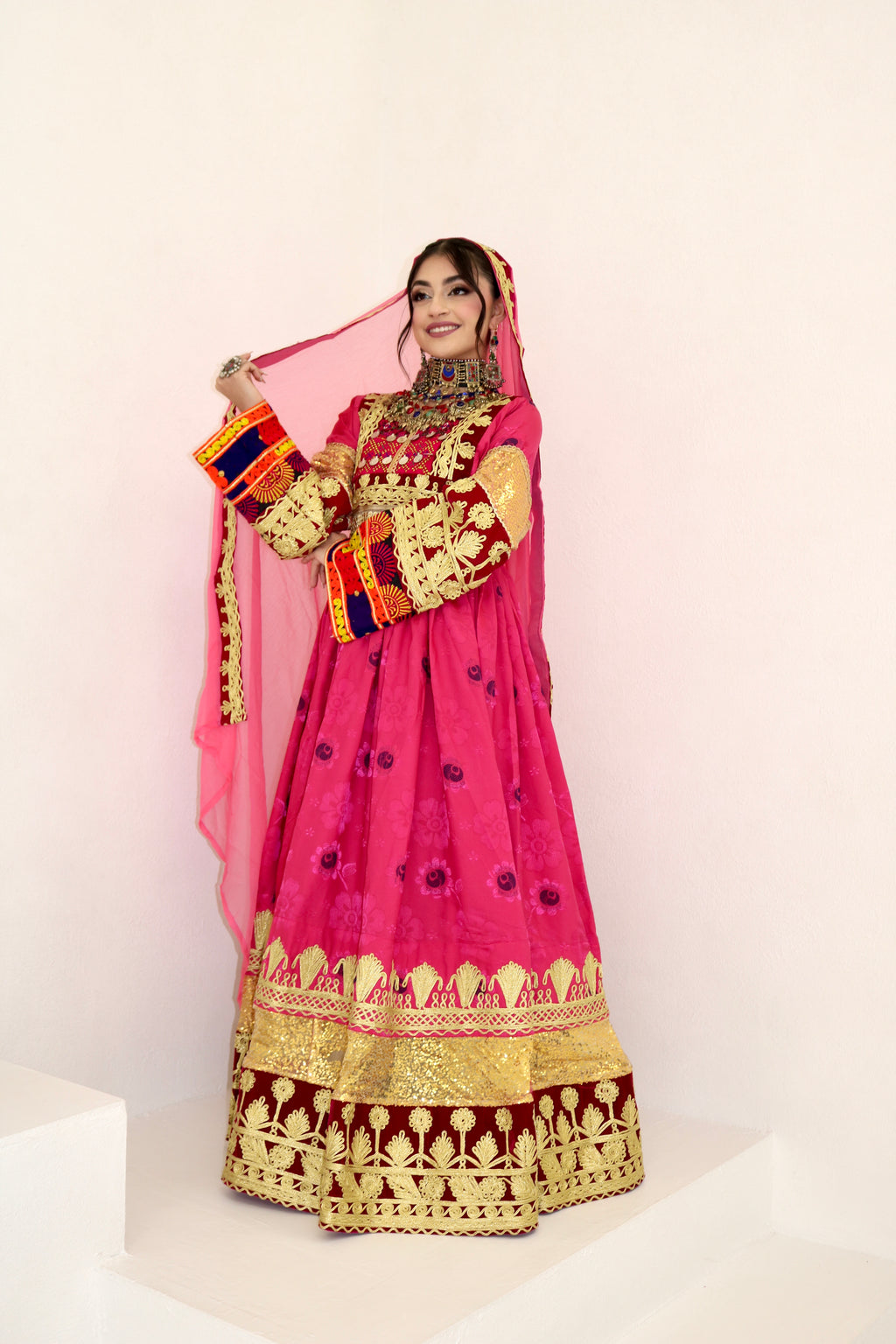 Husna Afghan Kuchi Dress