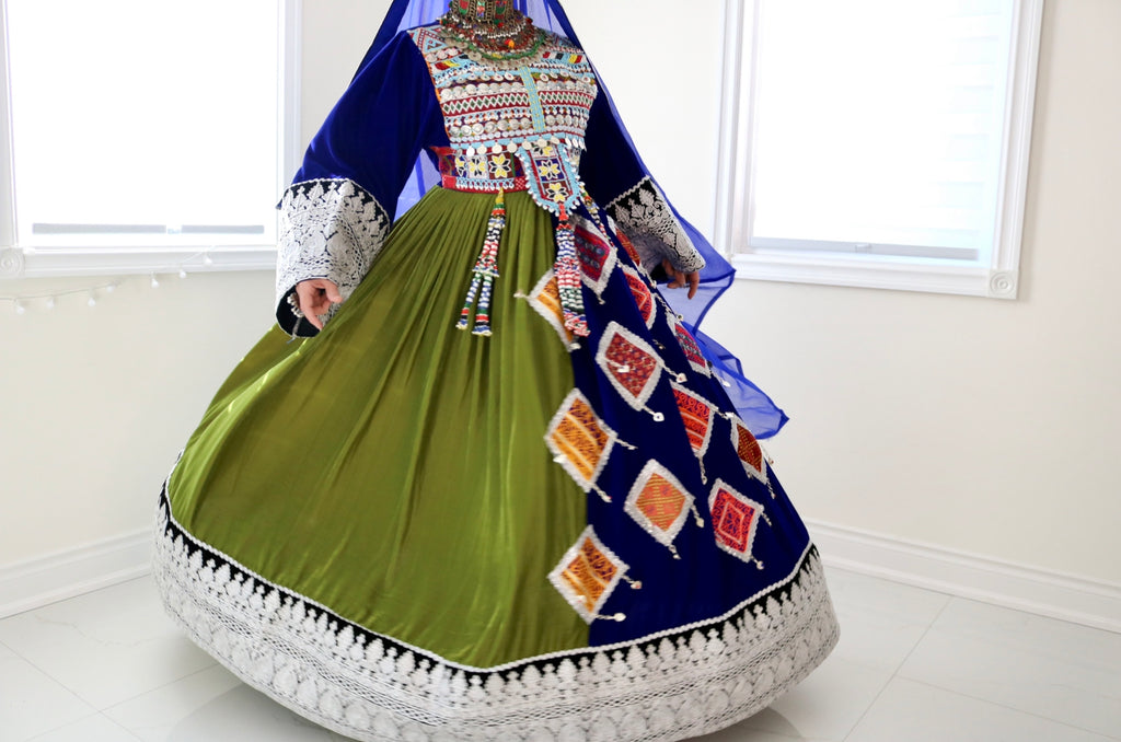 Afghan Kuchi Dress