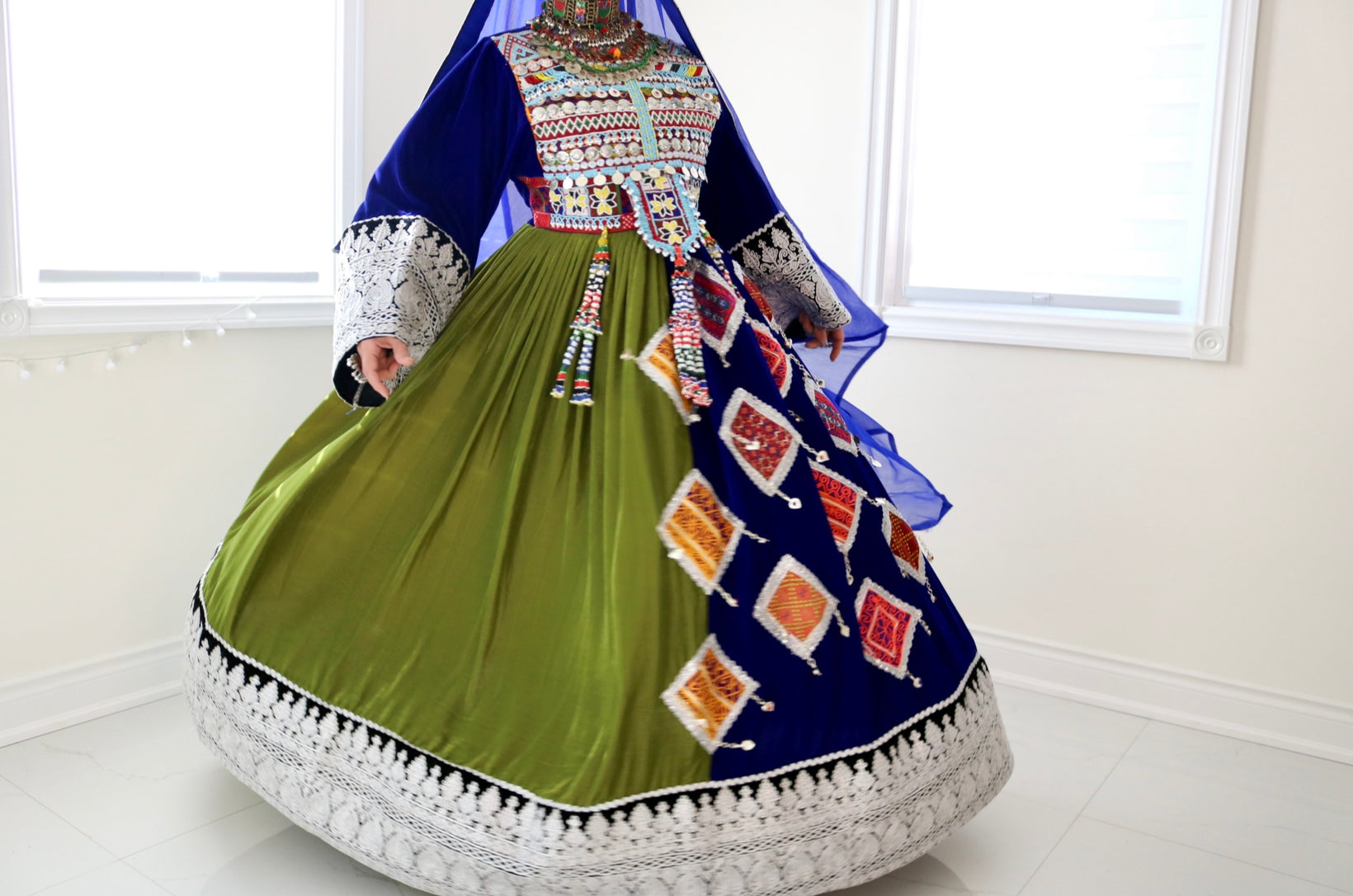 Afghan Kuchi Dress