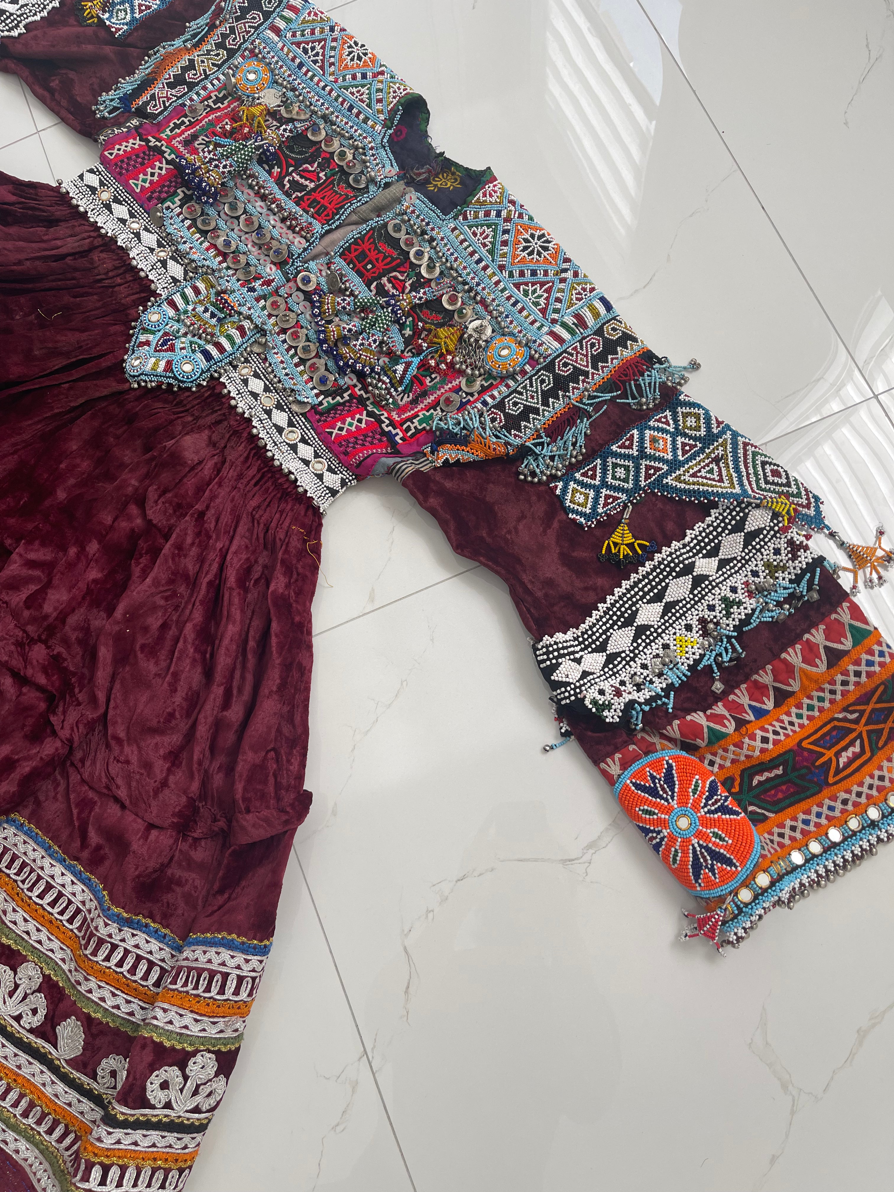 Vintage Kuchi Dress