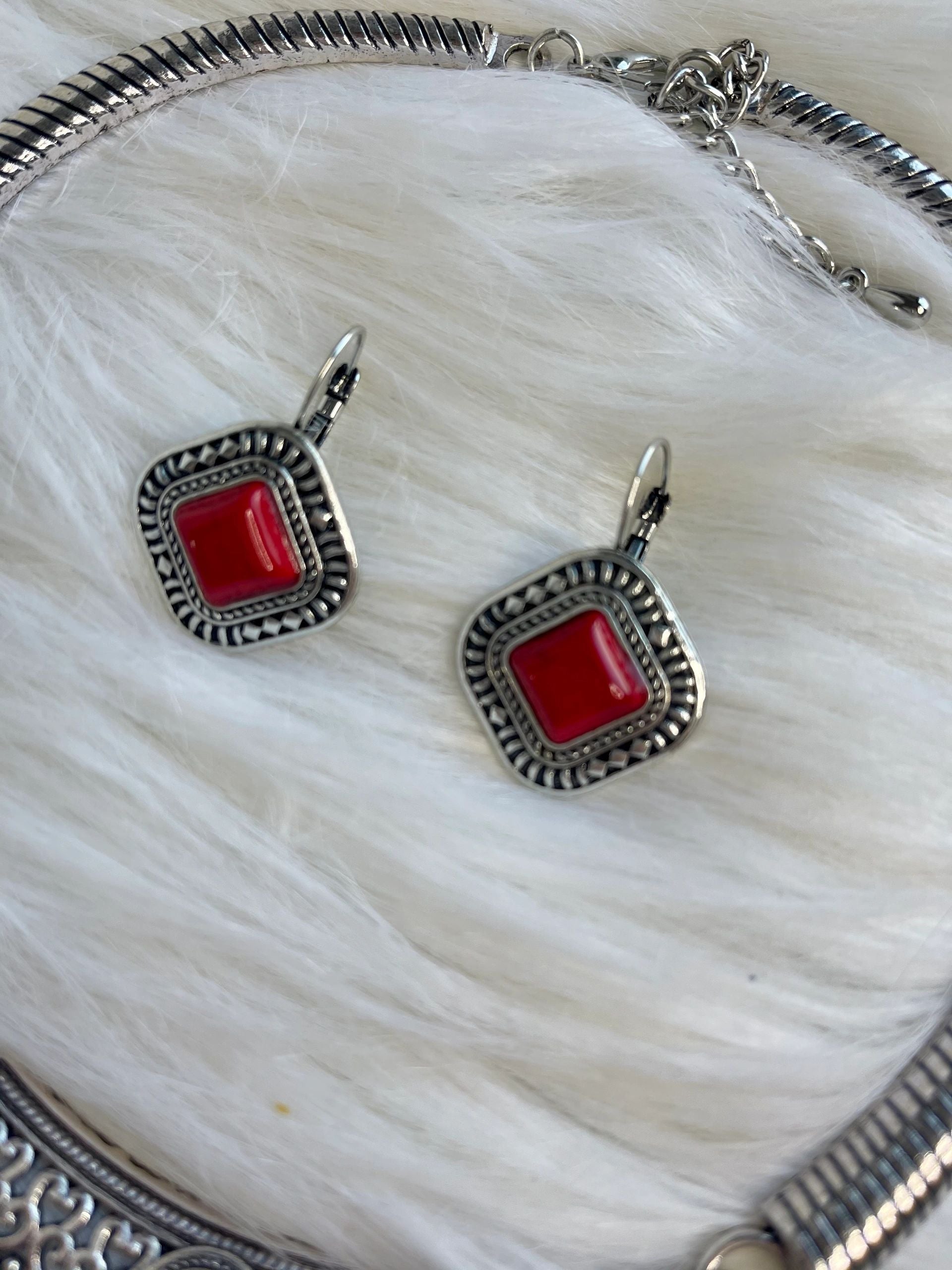 Afghan jewelry set, Afghan kuchi necklace set