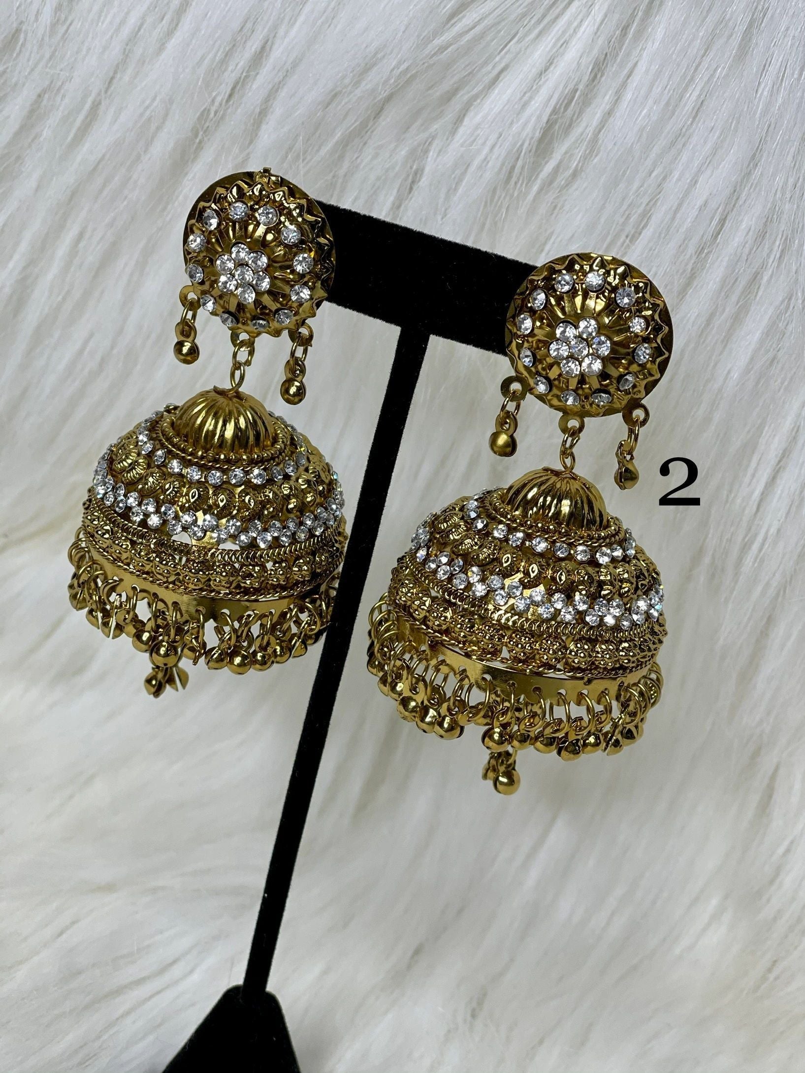 Jhumka Earrings