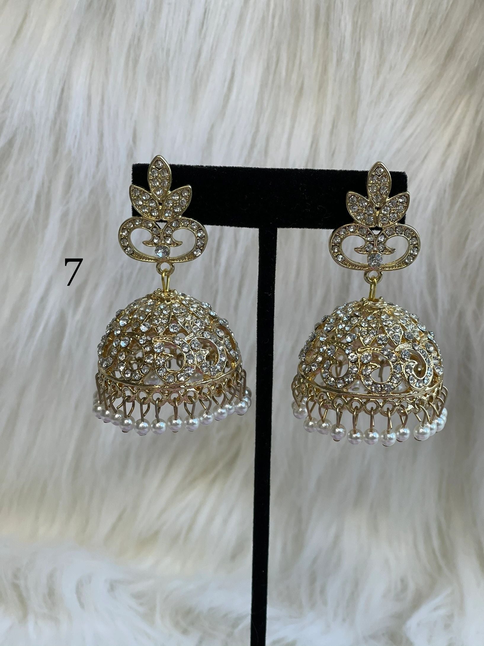 Jhumka Earrings