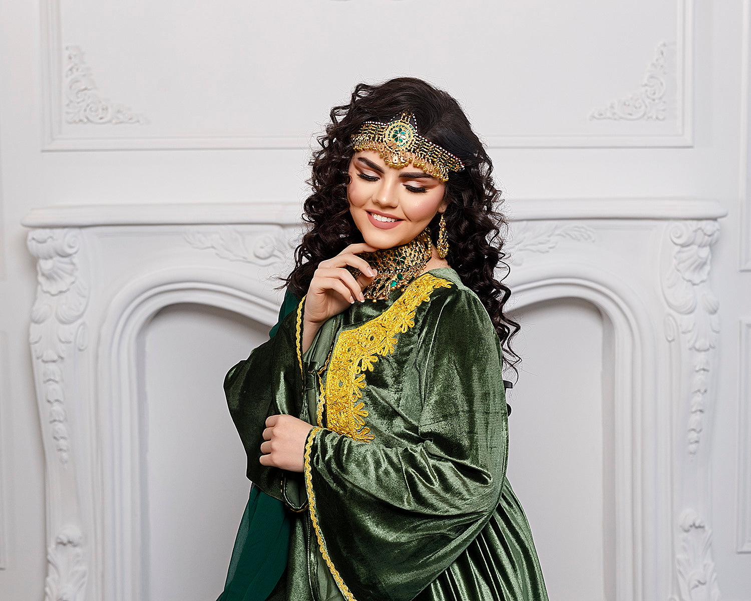 Aisha Afghan Kuchi Dress