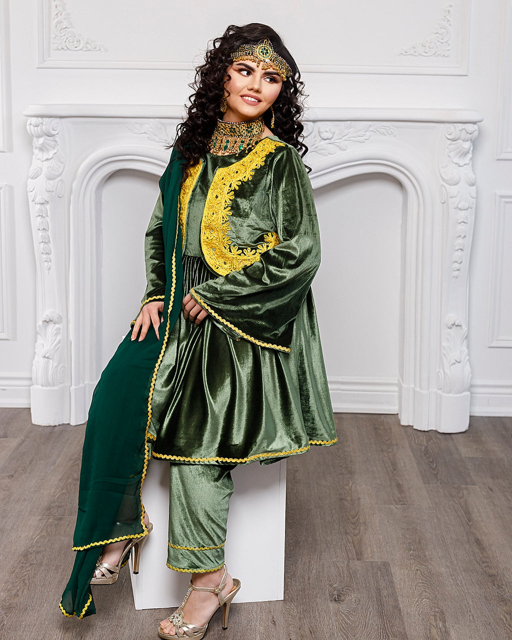 Aisha Afghan Kuchi Dress