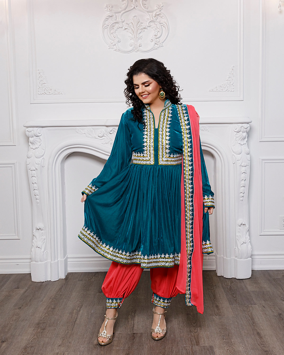 Noor Afghan Kuchi Dress