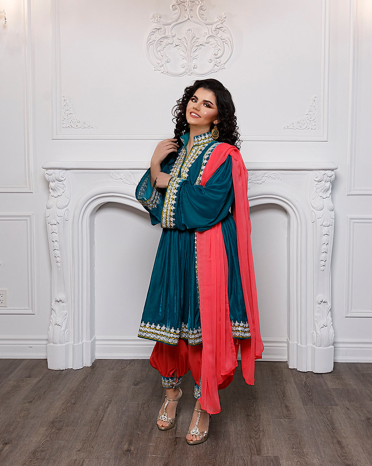 Noor Afghan Kuchi Dress