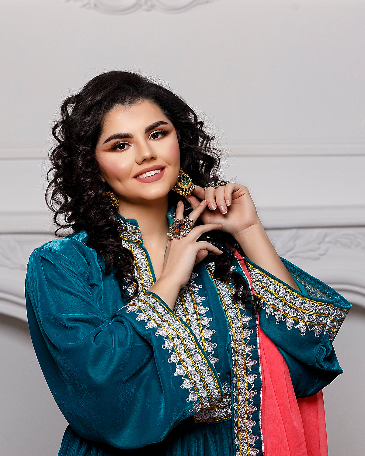 Noor Afghan Kuchi Dress