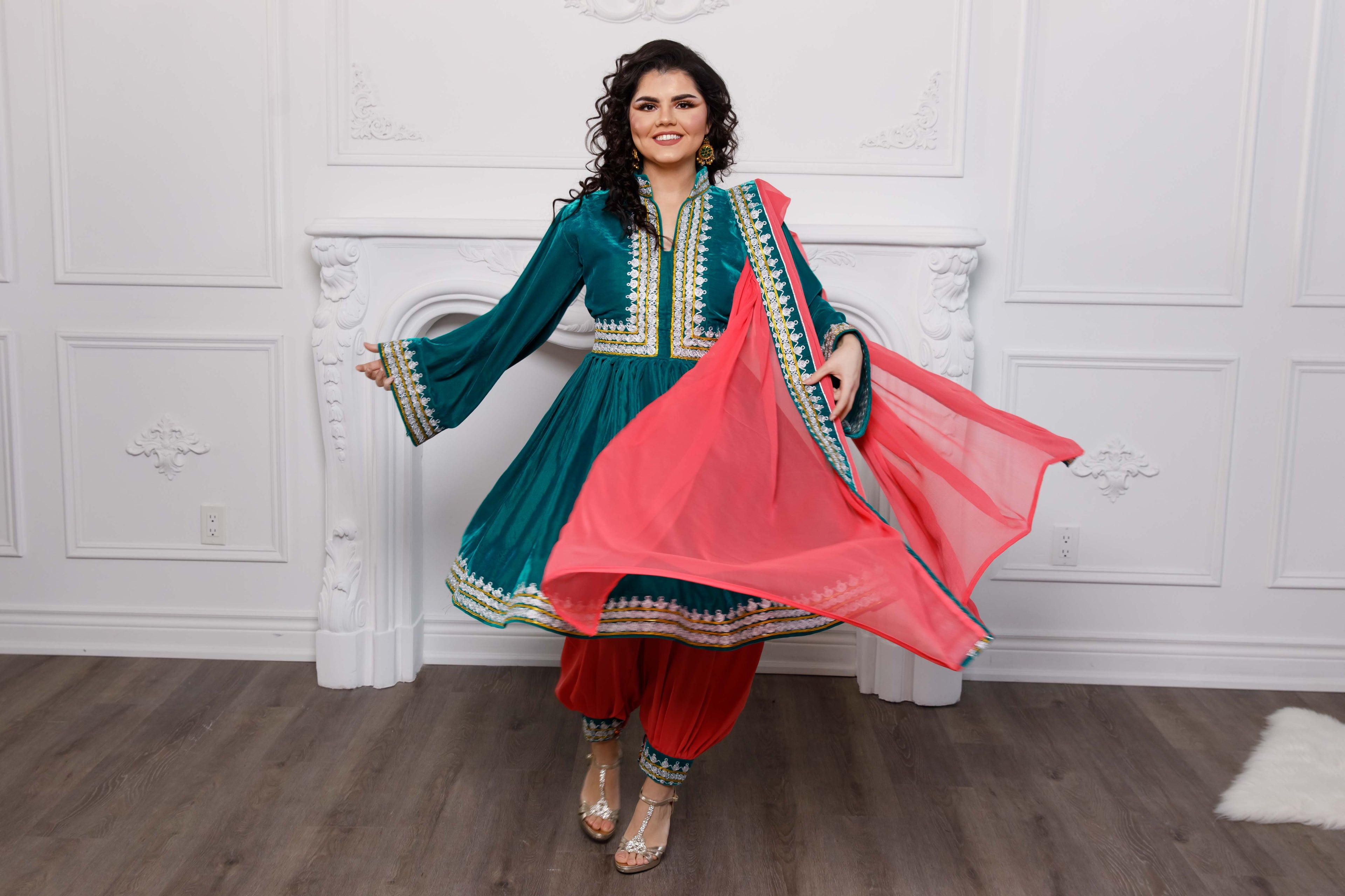 Noor Afghan Kuchi Dress
