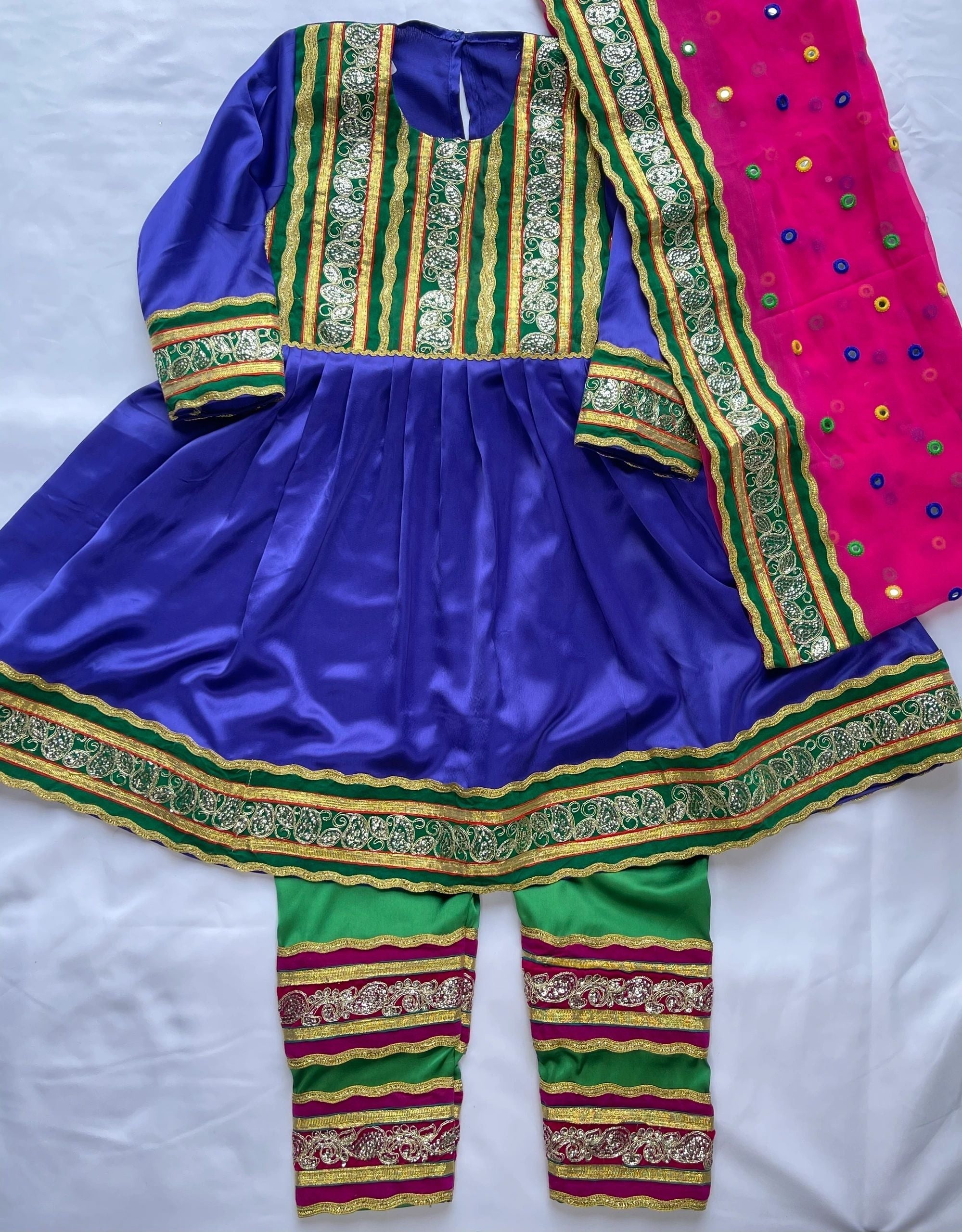 Child Pink/Green
