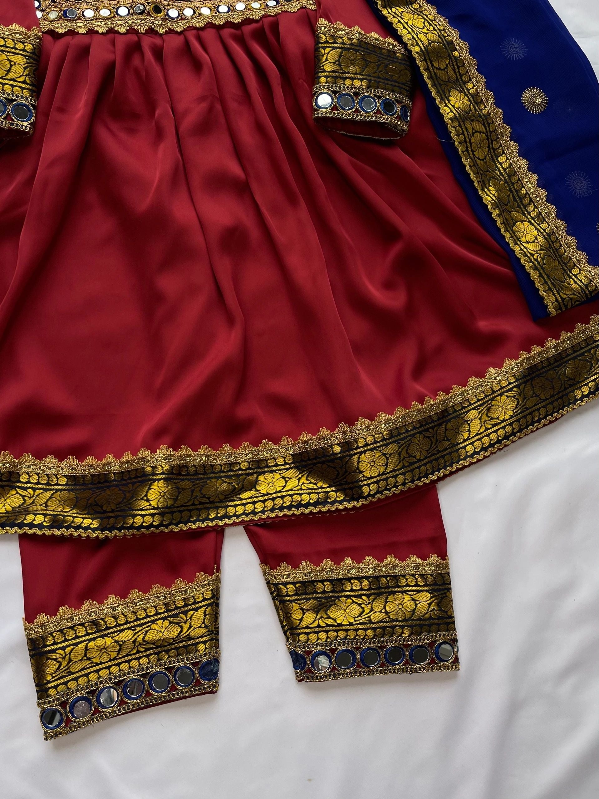 Red/Royal Blue
