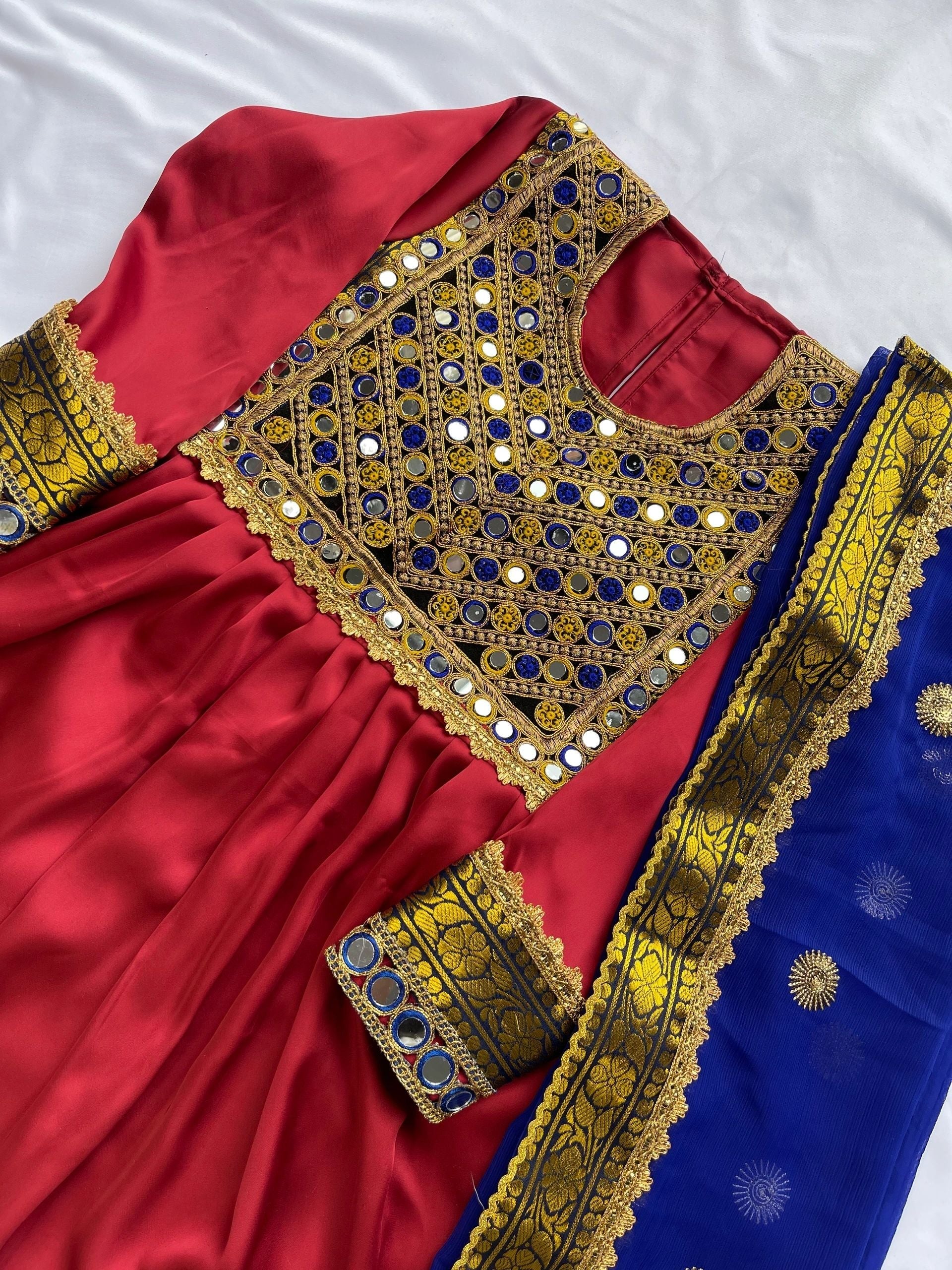 Red/Royal Blue