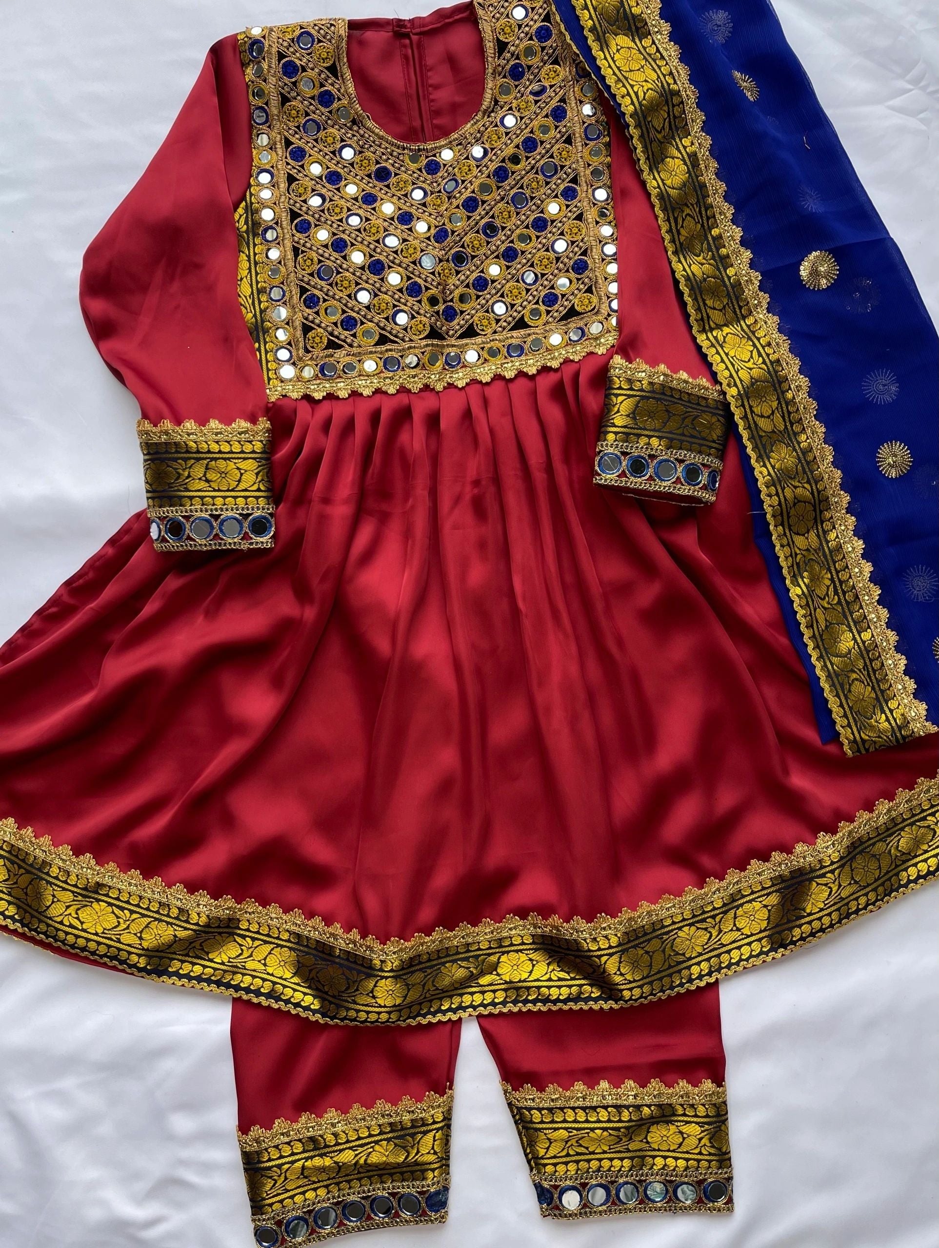 Red/Royal Blue