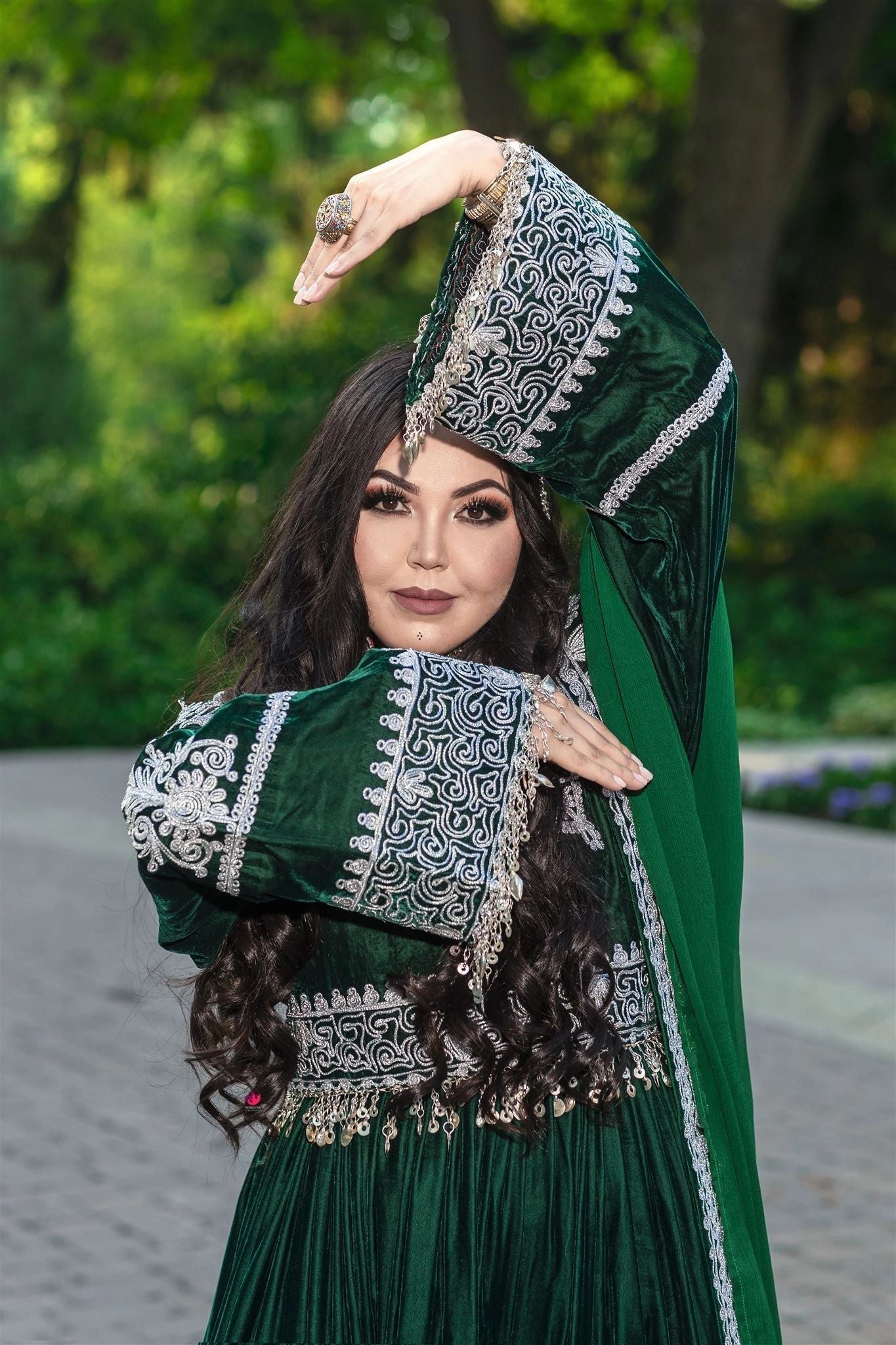 Halima Afghan Kuchi Dress