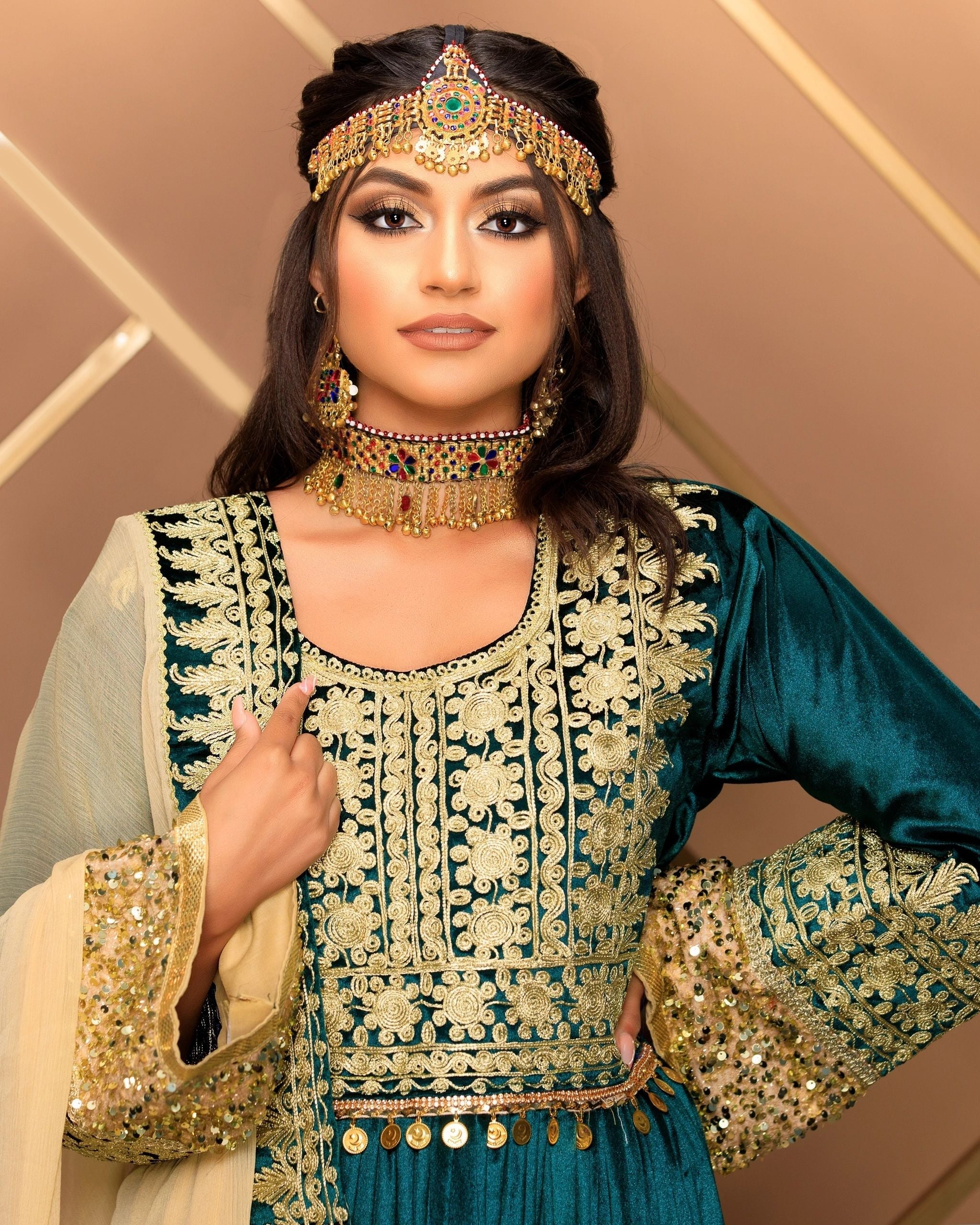 Mariam Afghan Kuchi Dress