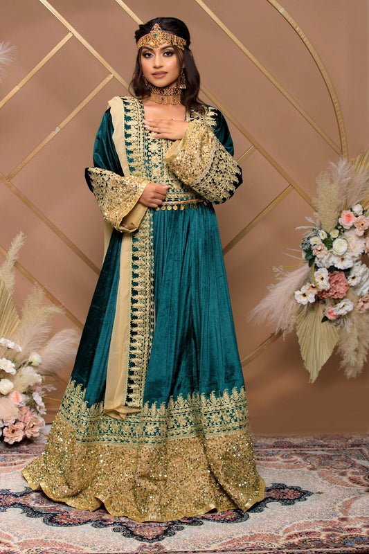 Mariam Afghan Kuchi Dress
