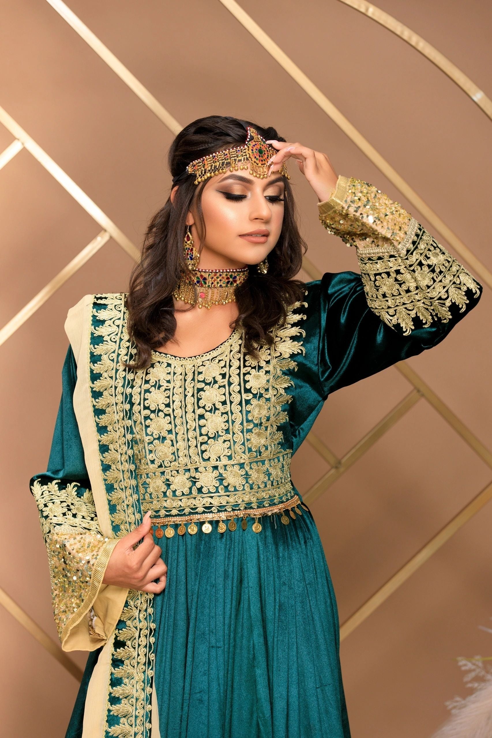 Mariam Afghan Kuchi Dress