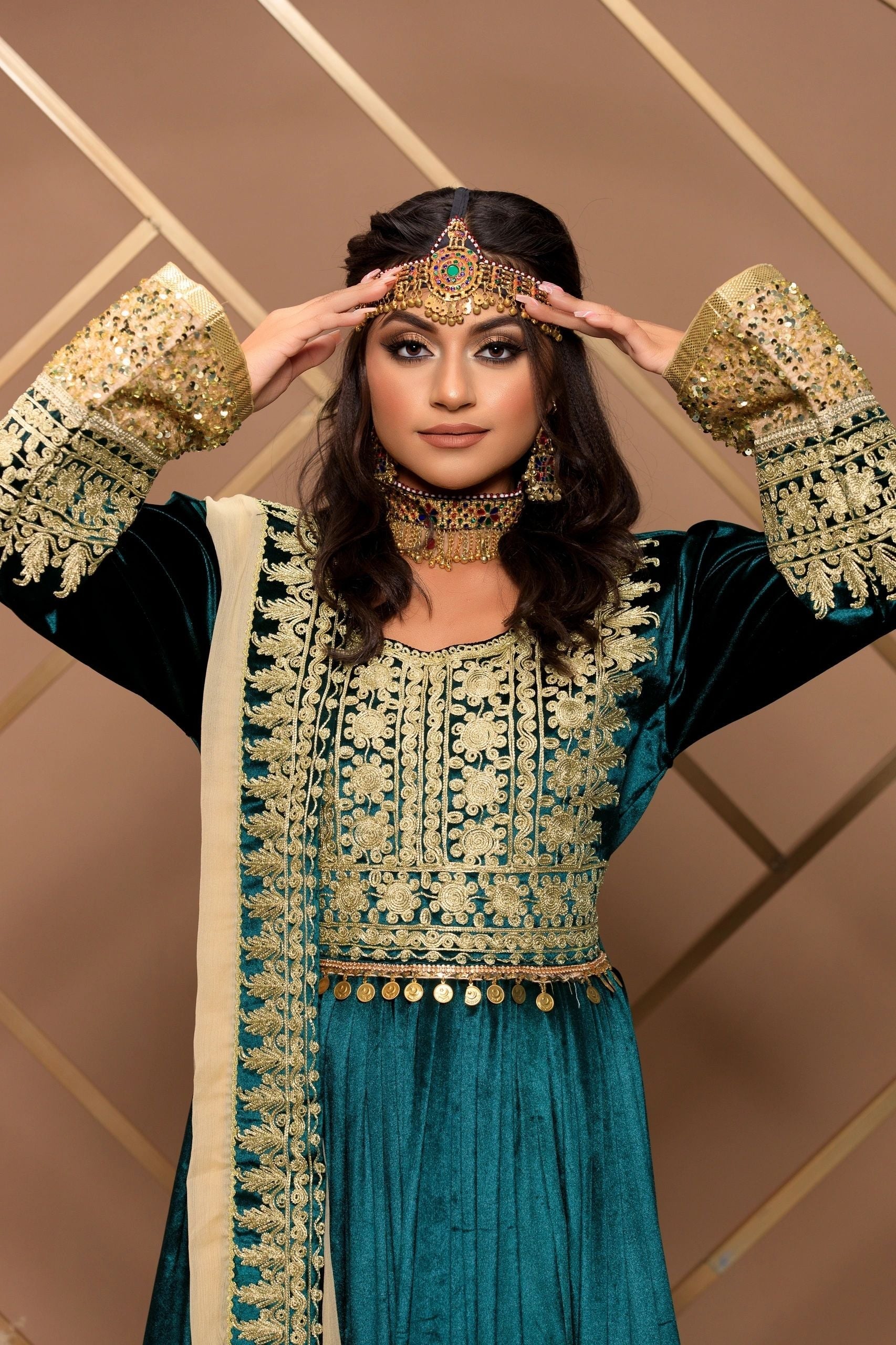 Mariam Afghan Kuchi Dress