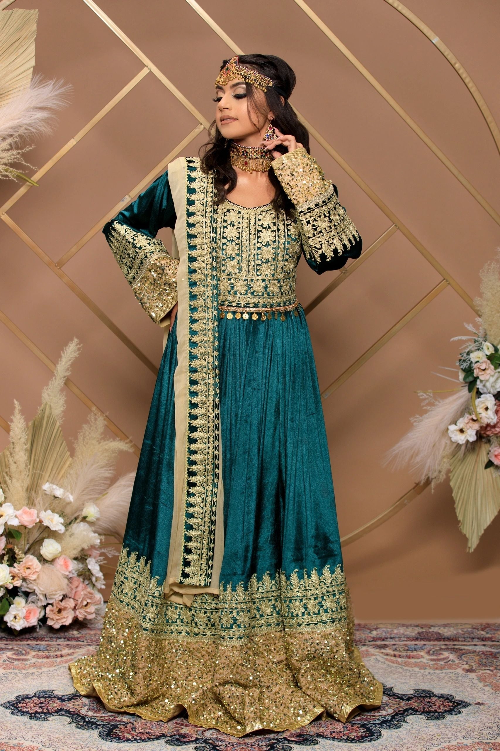 Mariam Afghan Kuchi Dress