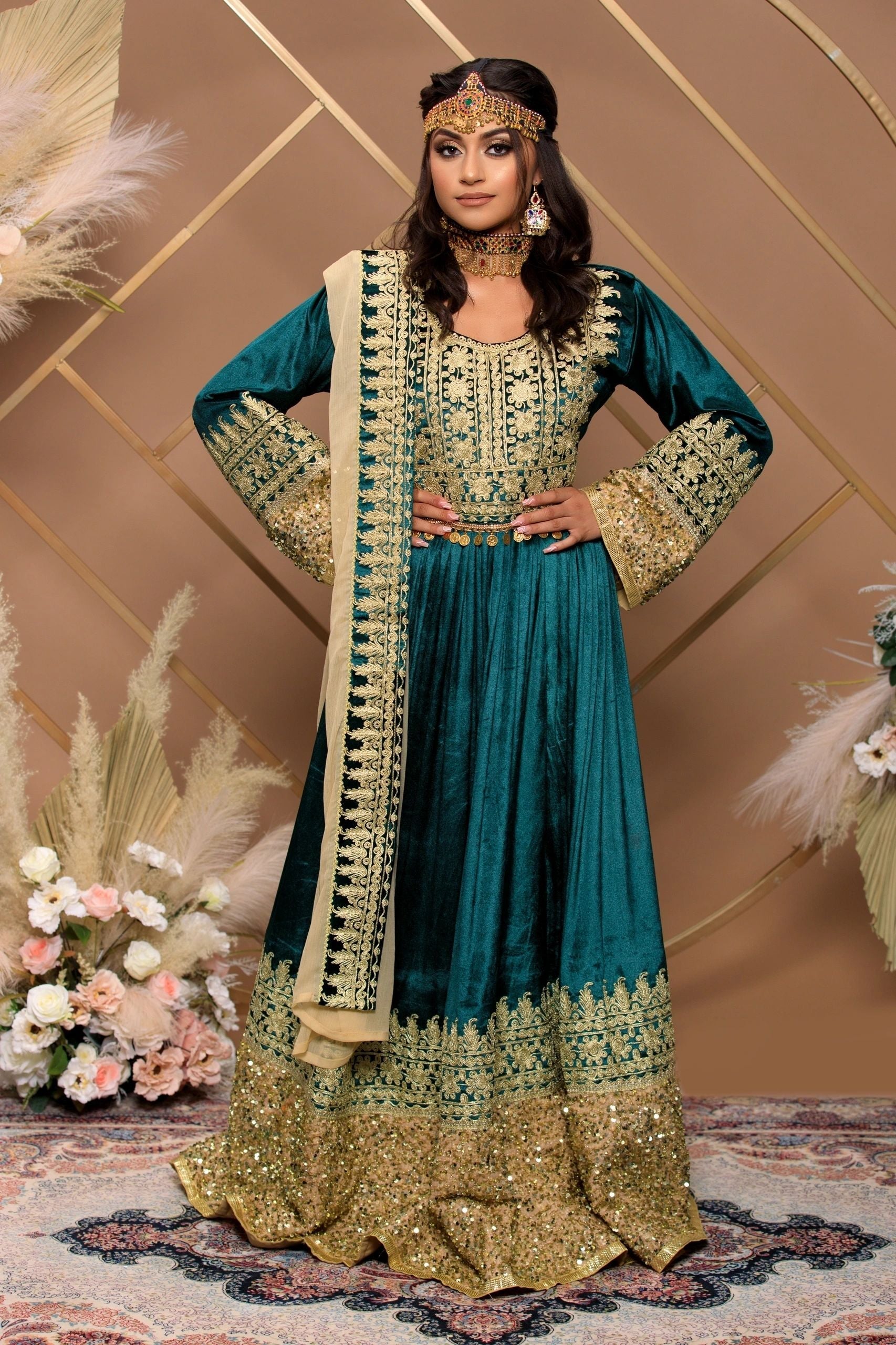 Mariam Afghan Kuchi Dress