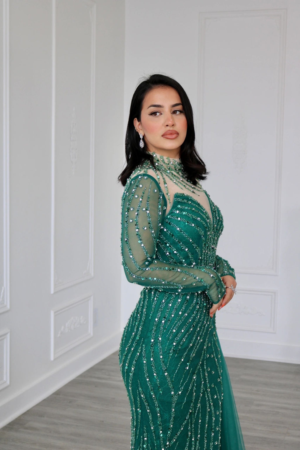 Mermaid Evening Long Dress