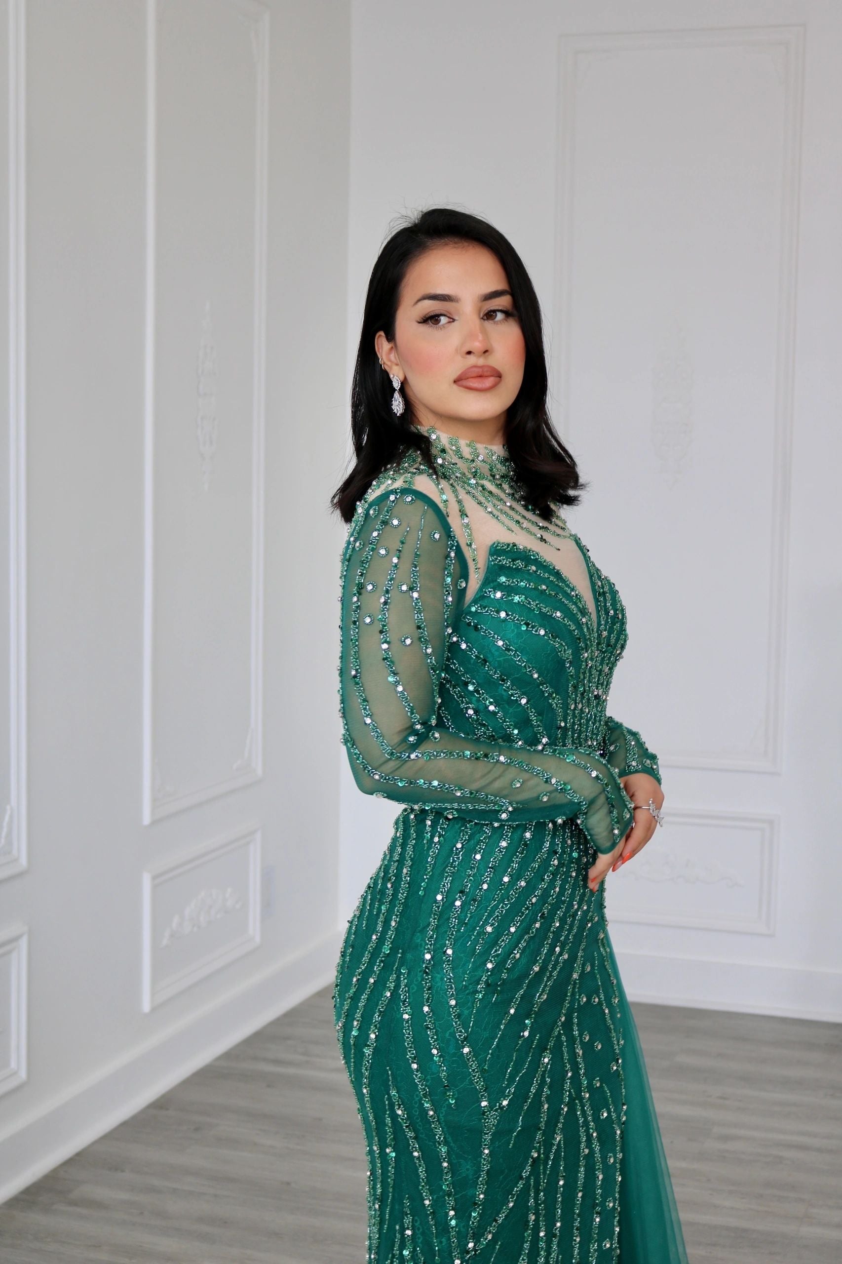 Mermaid Evening Long Dress