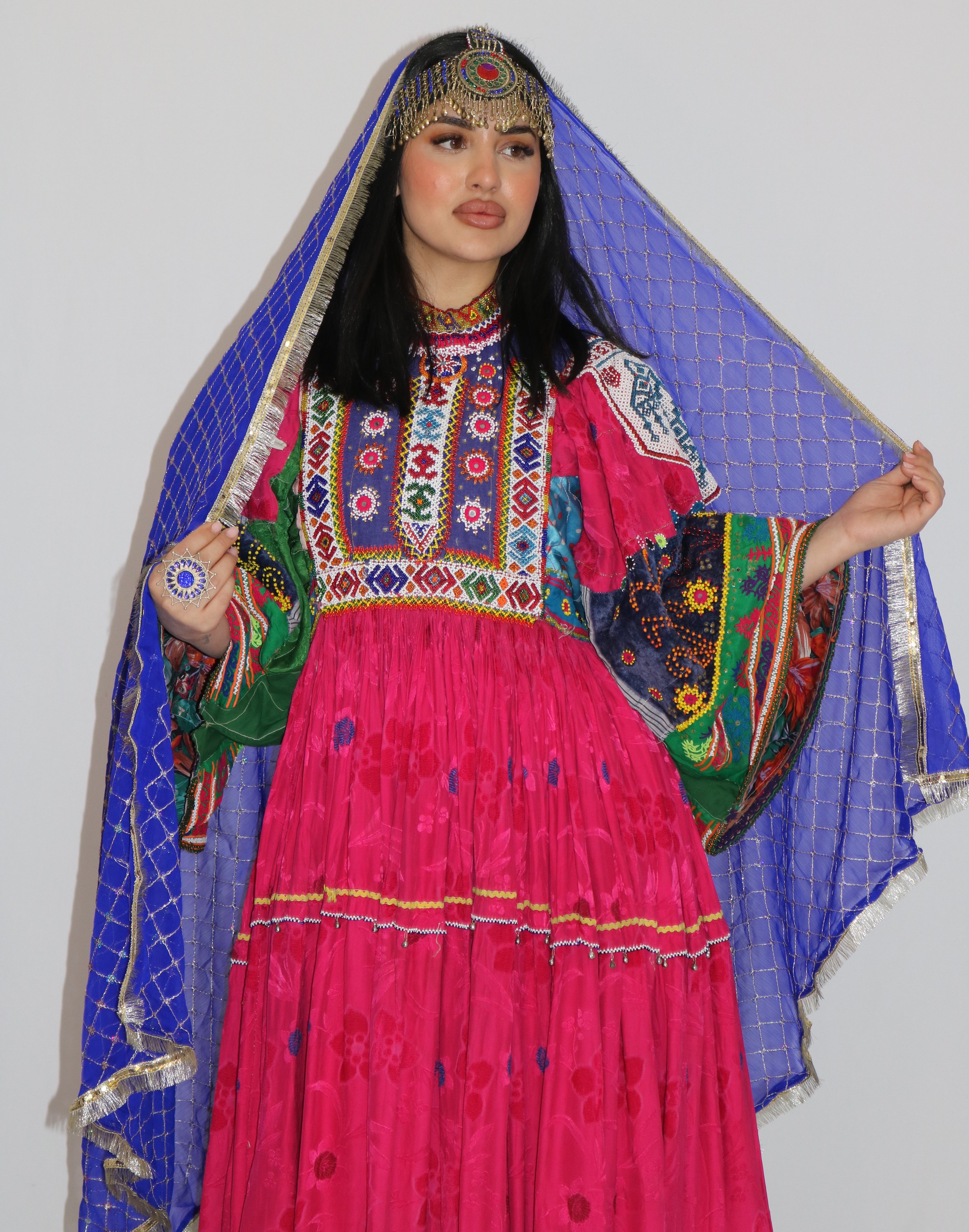 Vintage Kuchi Dress