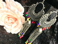 Hanging Jhumki Earrings-1
