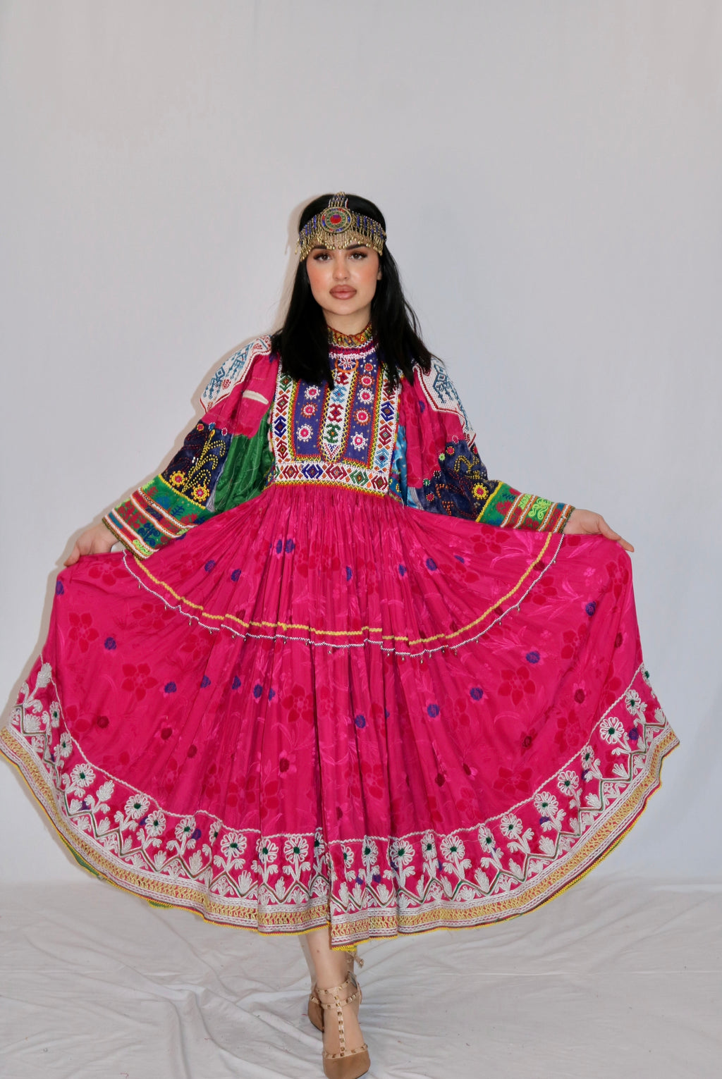 Vintage Kuchi Dress