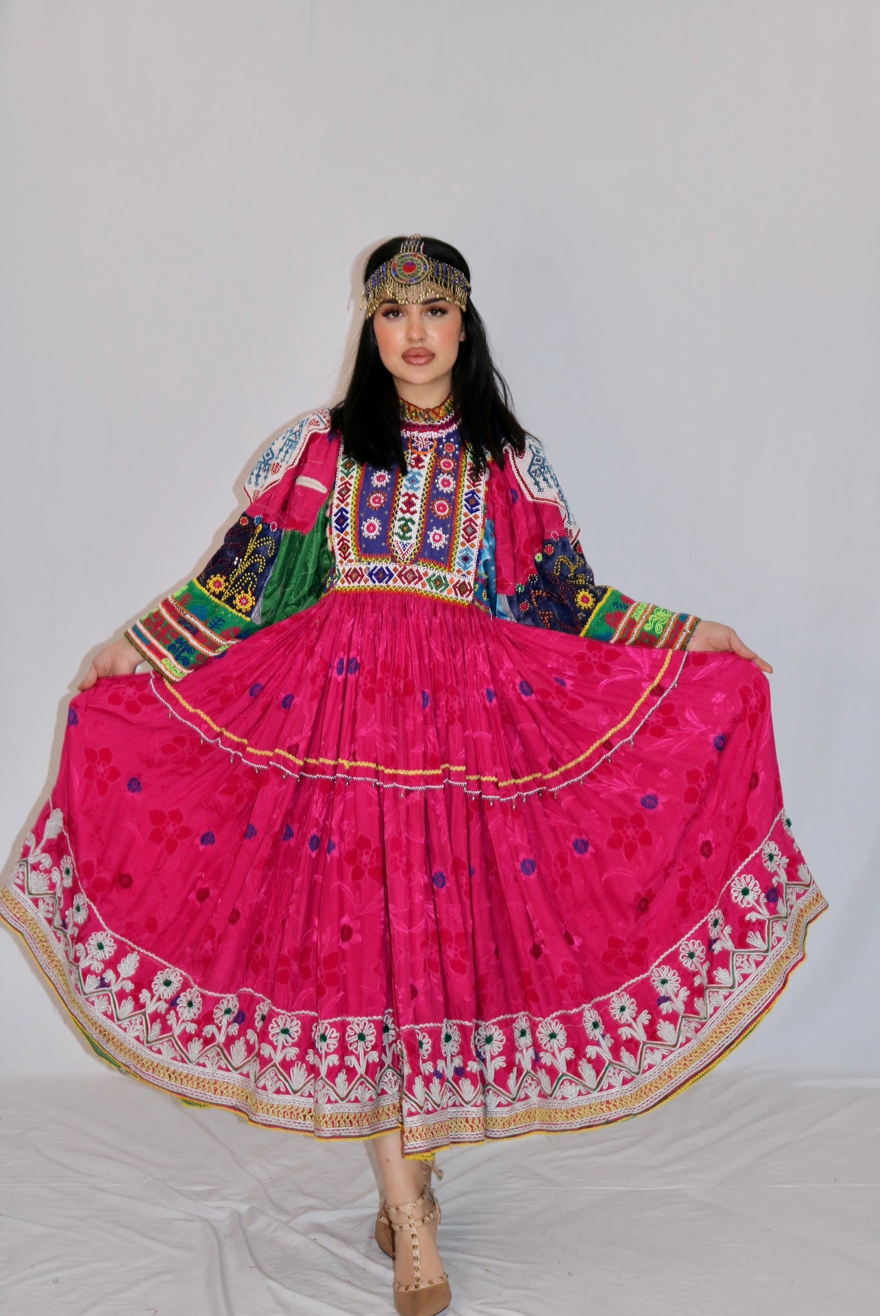 Vintage Kuchi Dress