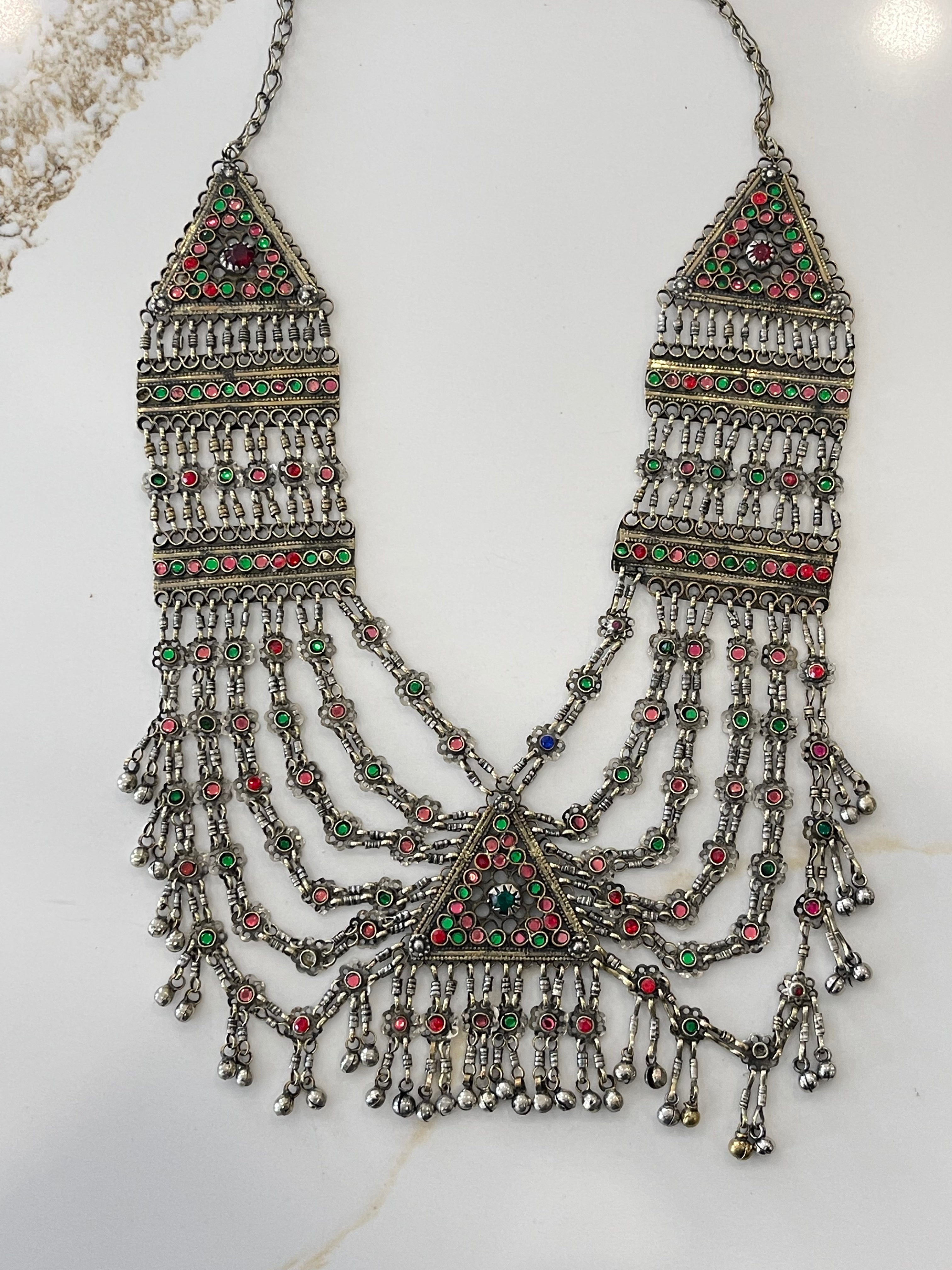 Vintage Kuchi Jewellery Set 42