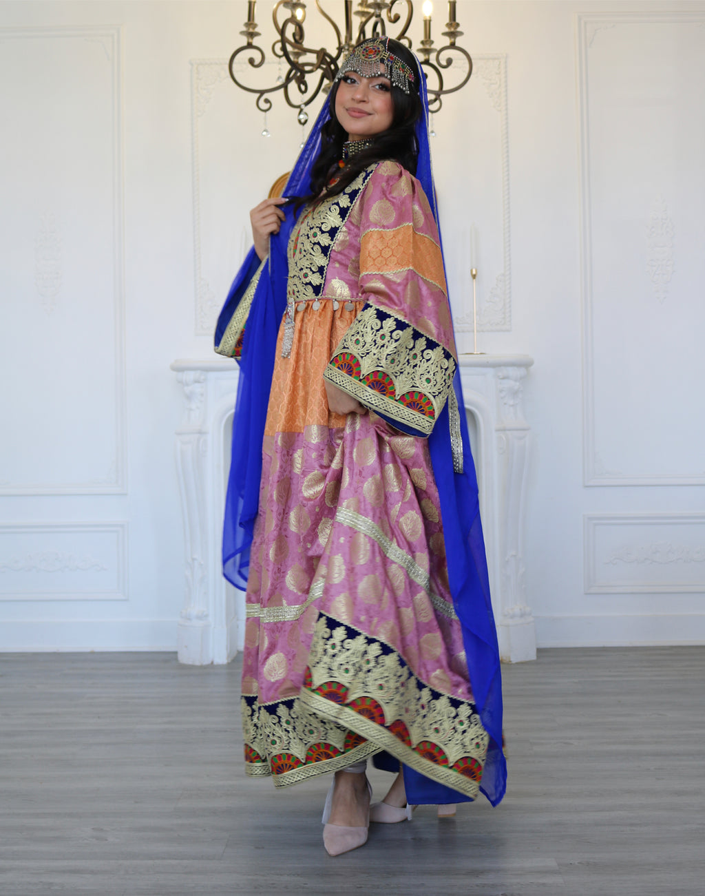 Noori Afghan Kuchi Dress